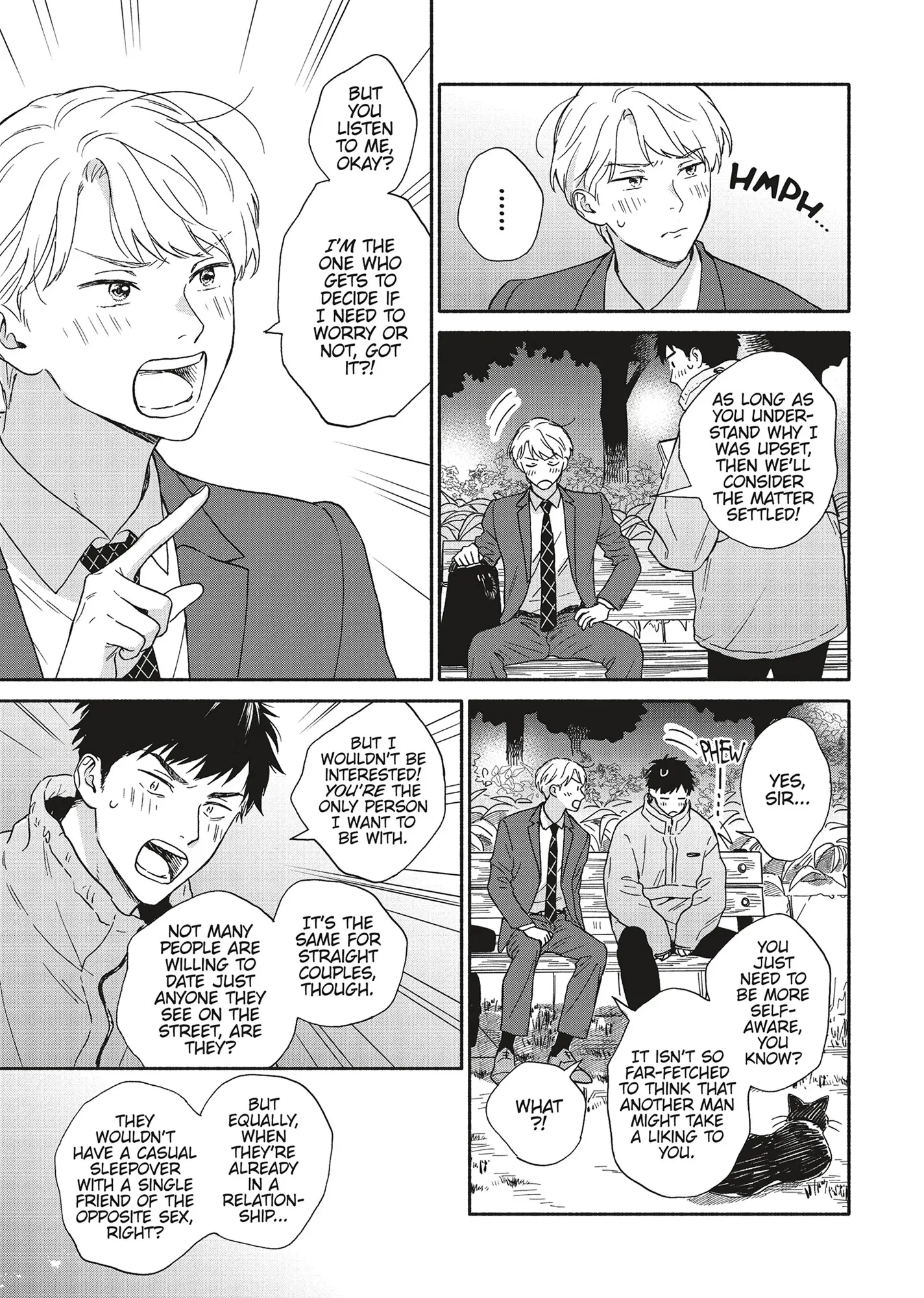 Ameagari no Bokura ni Tsuite (Official) - Volume 4 Chapter 9 manhwa