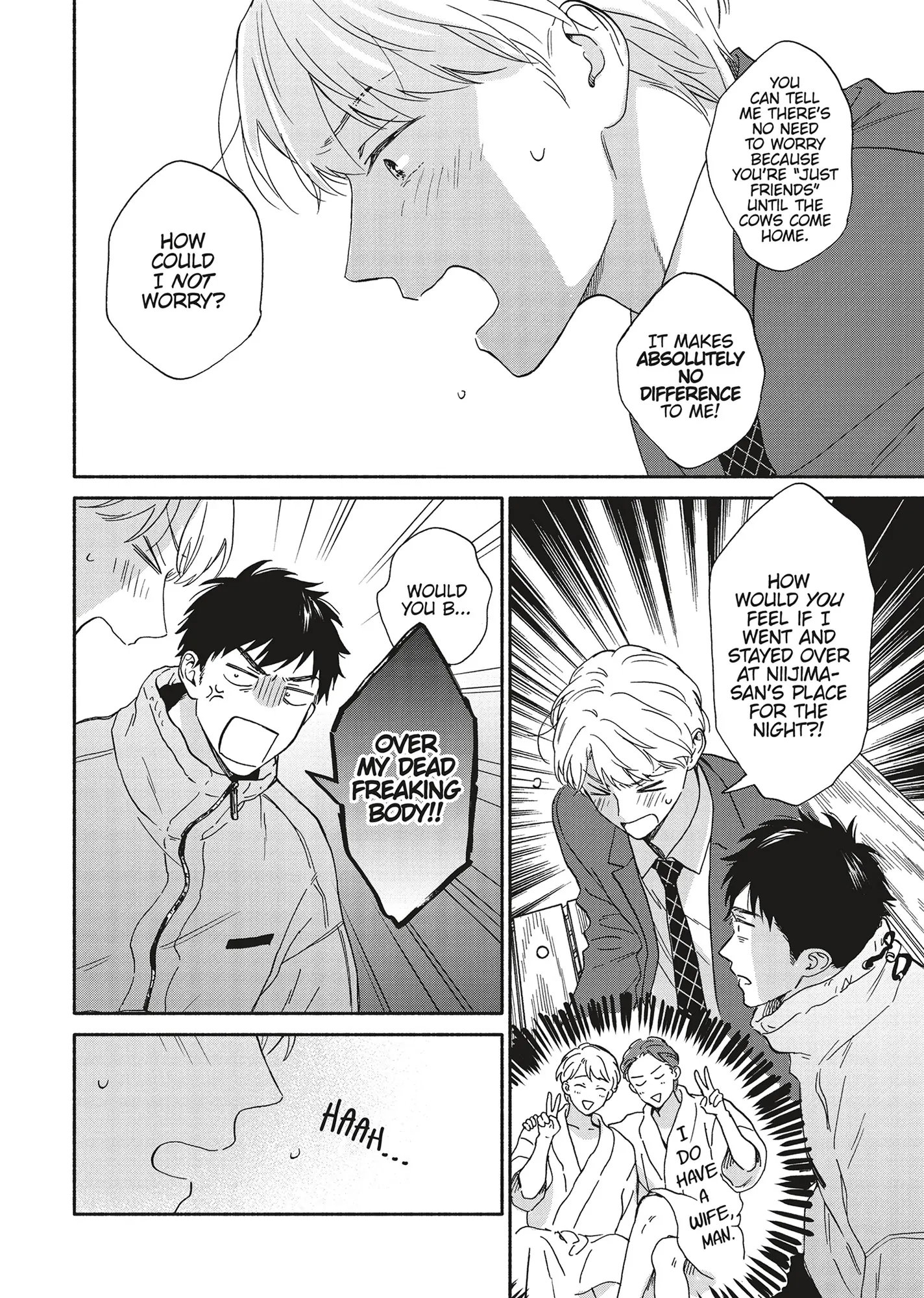 Ameagari no Bokura ni Tsuite (Official) - Volume 4 Chapter 9 manhwa