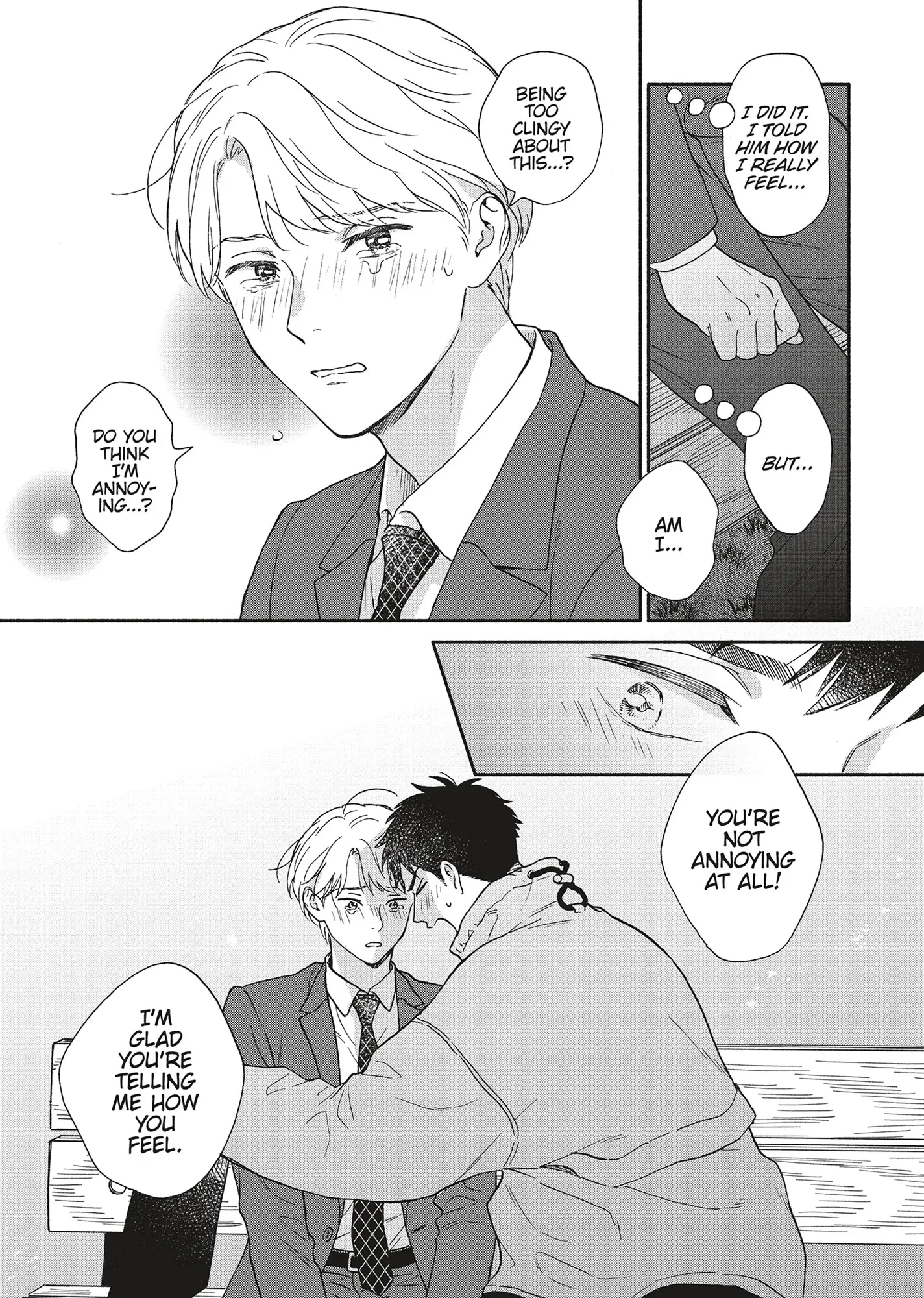 Ameagari no Bokura ni Tsuite (Official) - Volume 4 Chapter 9 manhwa