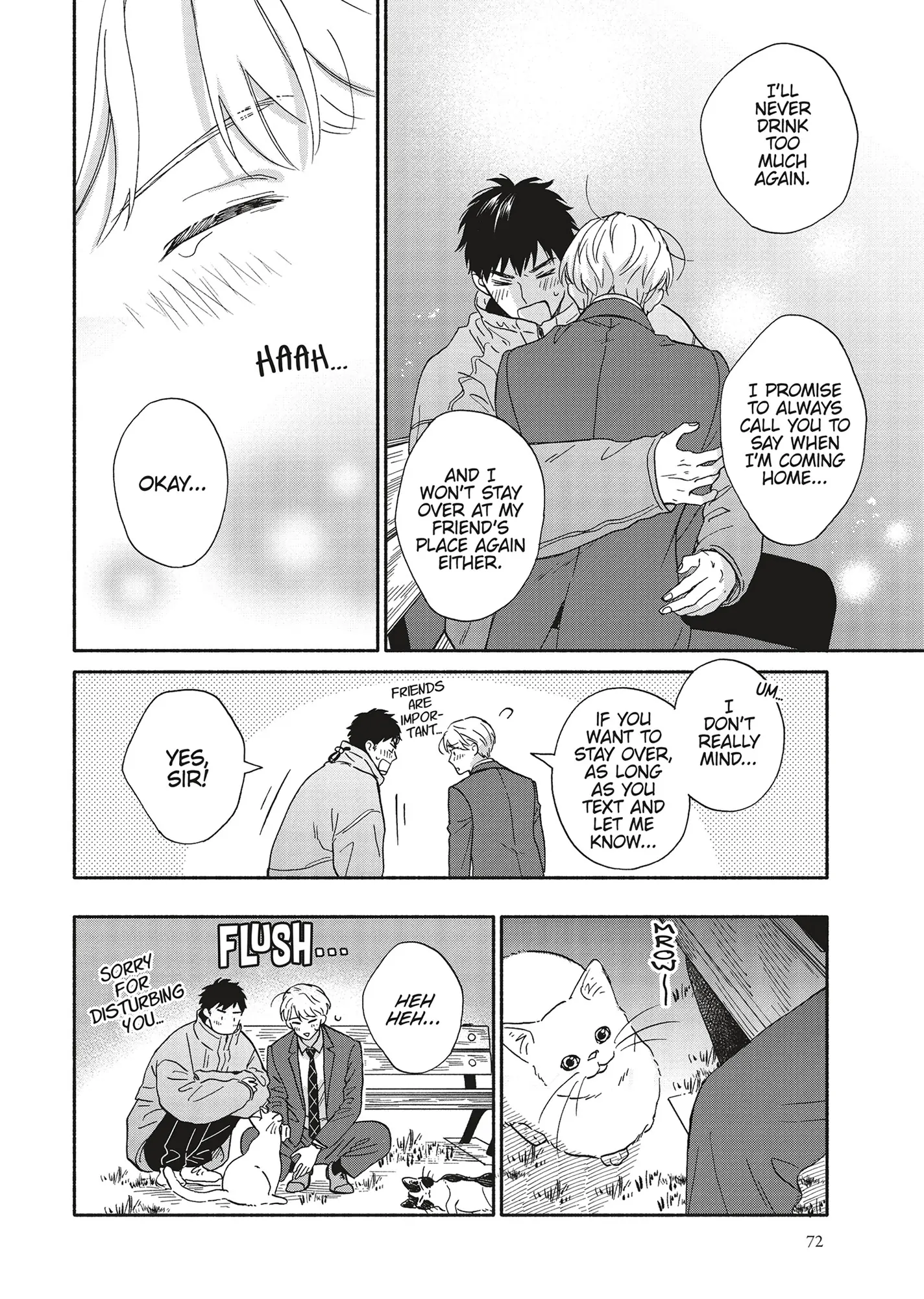 Ameagari no Bokura ni Tsuite (Official) - Volume 4 Chapter 9 manhwa