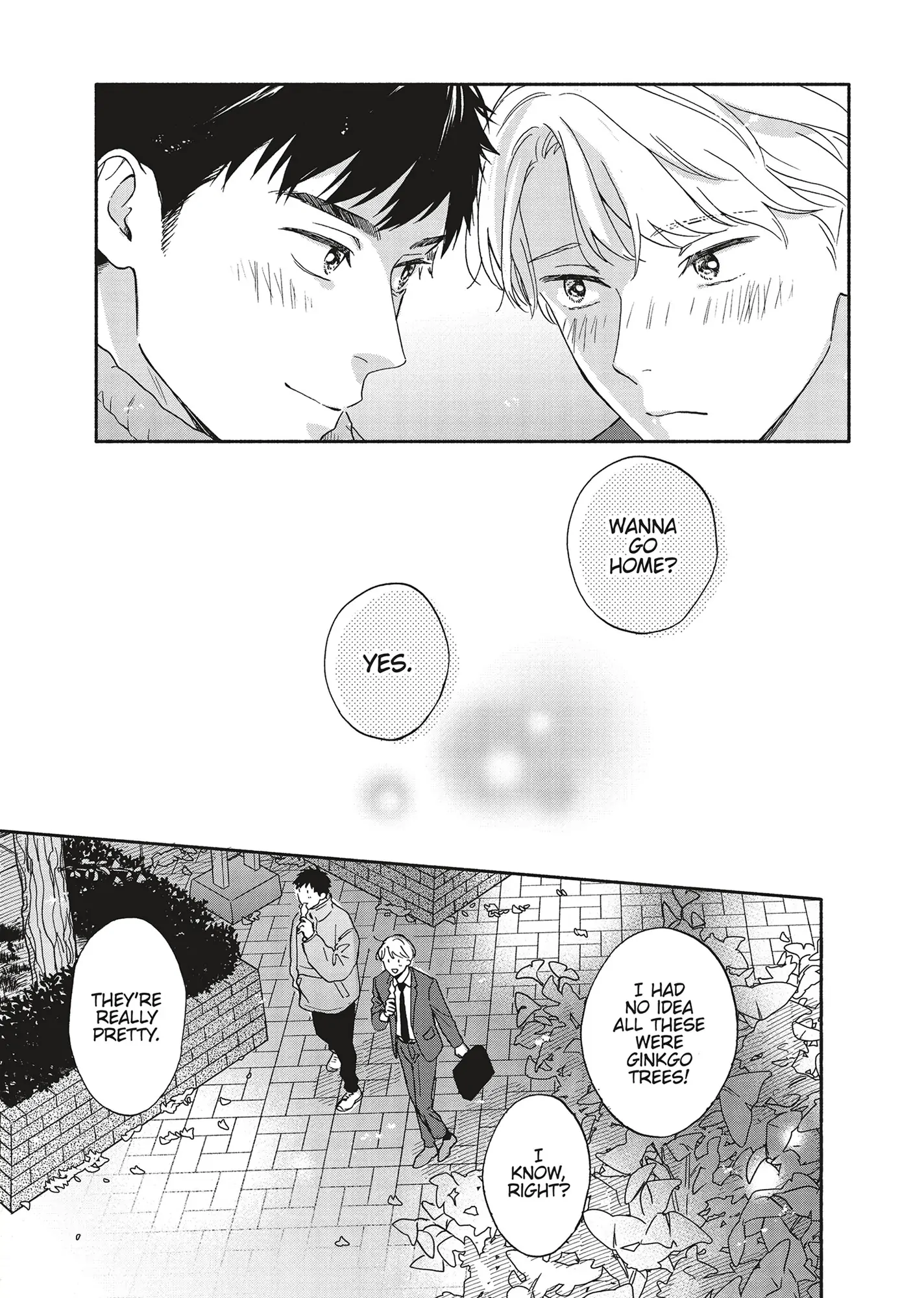 Ameagari no Bokura ni Tsuite (Official) - Volume 4 Chapter 9 manhwa
