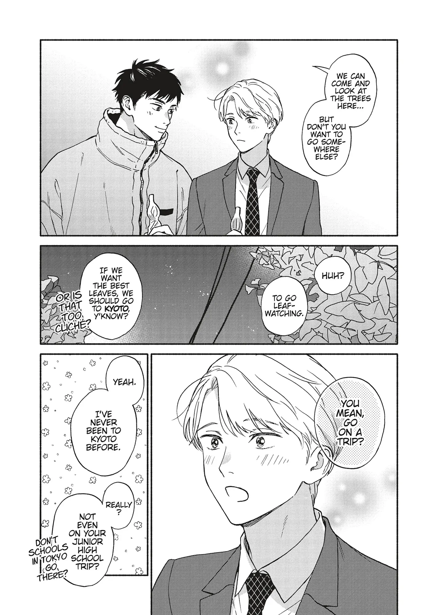 Ameagari no Bokura ni Tsuite (Official) - Volume 4 Chapter 9 manhwa