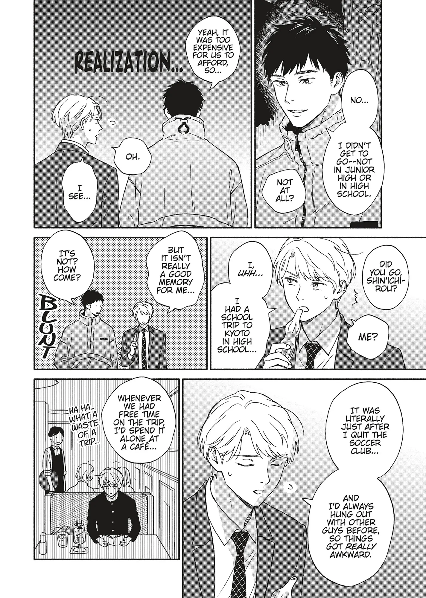 Ameagari no Bokura ni Tsuite (Official) - Volume 4 Chapter 9 manhwa