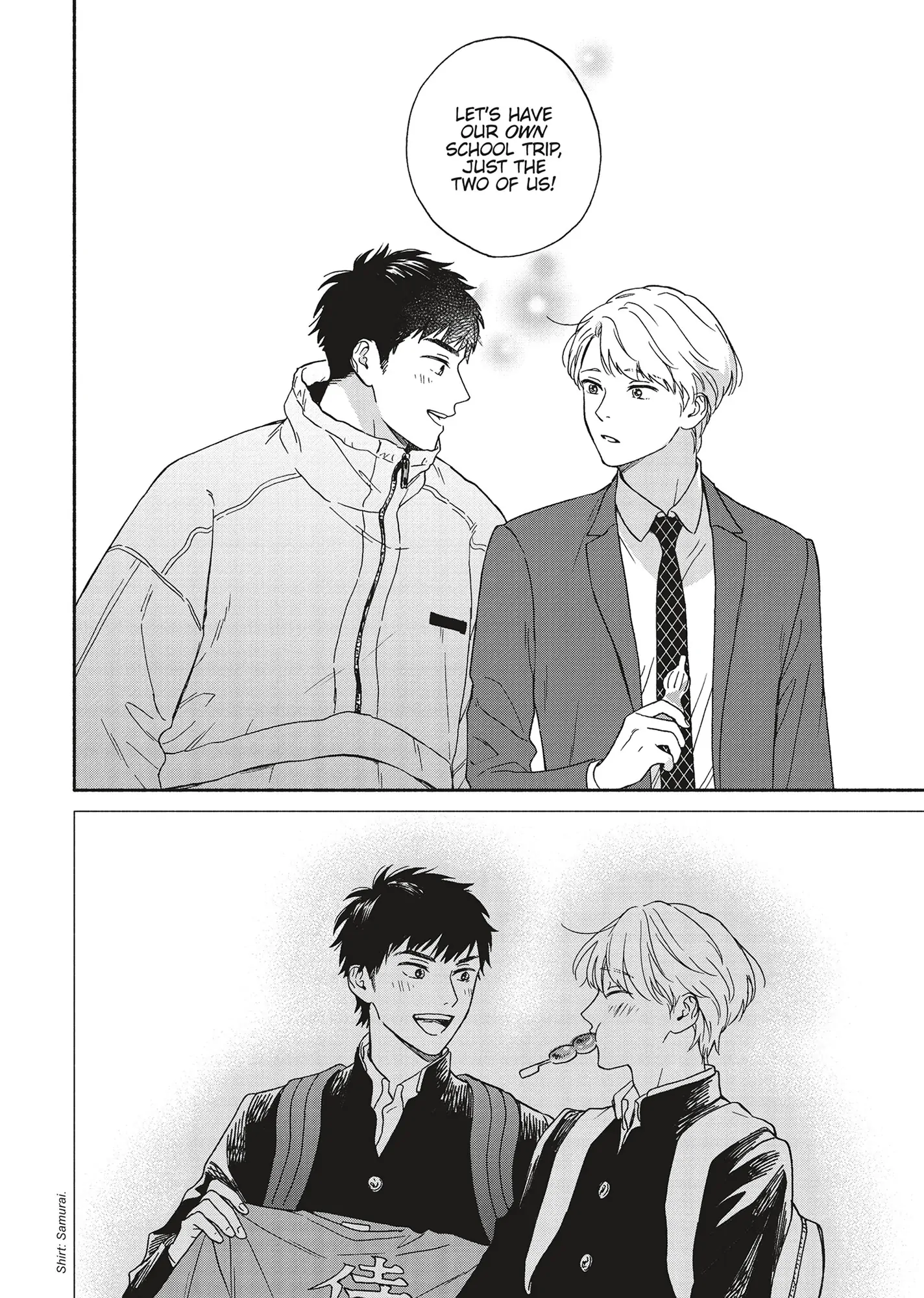 Ameagari no Bokura ni Tsuite (Official) - Volume 4 Chapter 9 manhwa