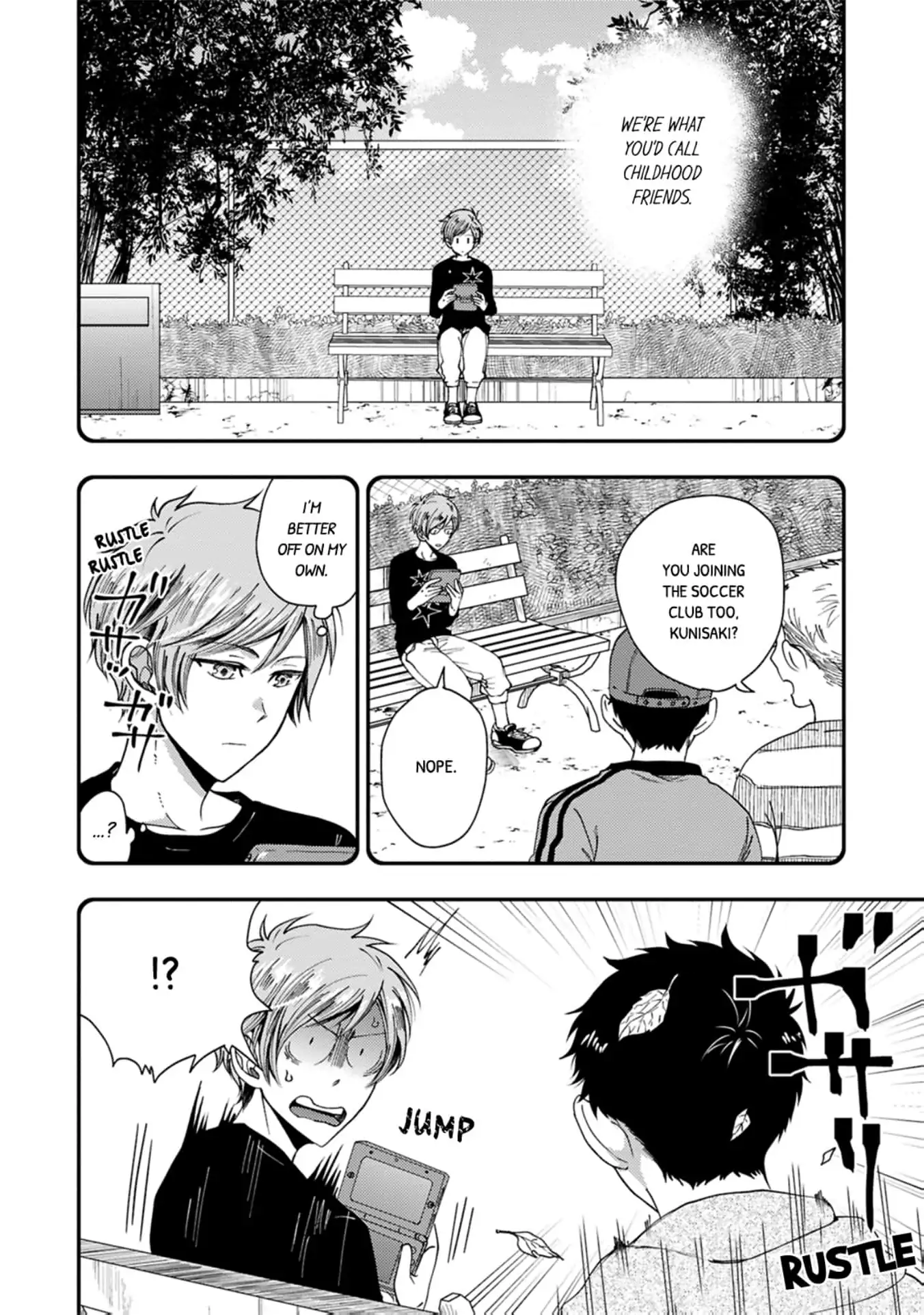 Osananajimi wo Mesuiki Choukyou (Official) - Chapter 1 manhwa