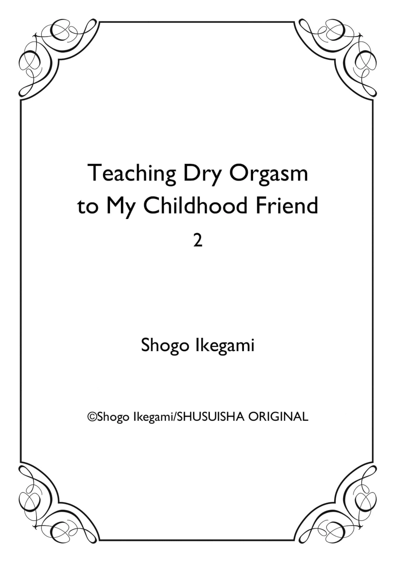 Osananajimi wo Mesuiki Choukyou (Official) - Chapter 2 manhwa