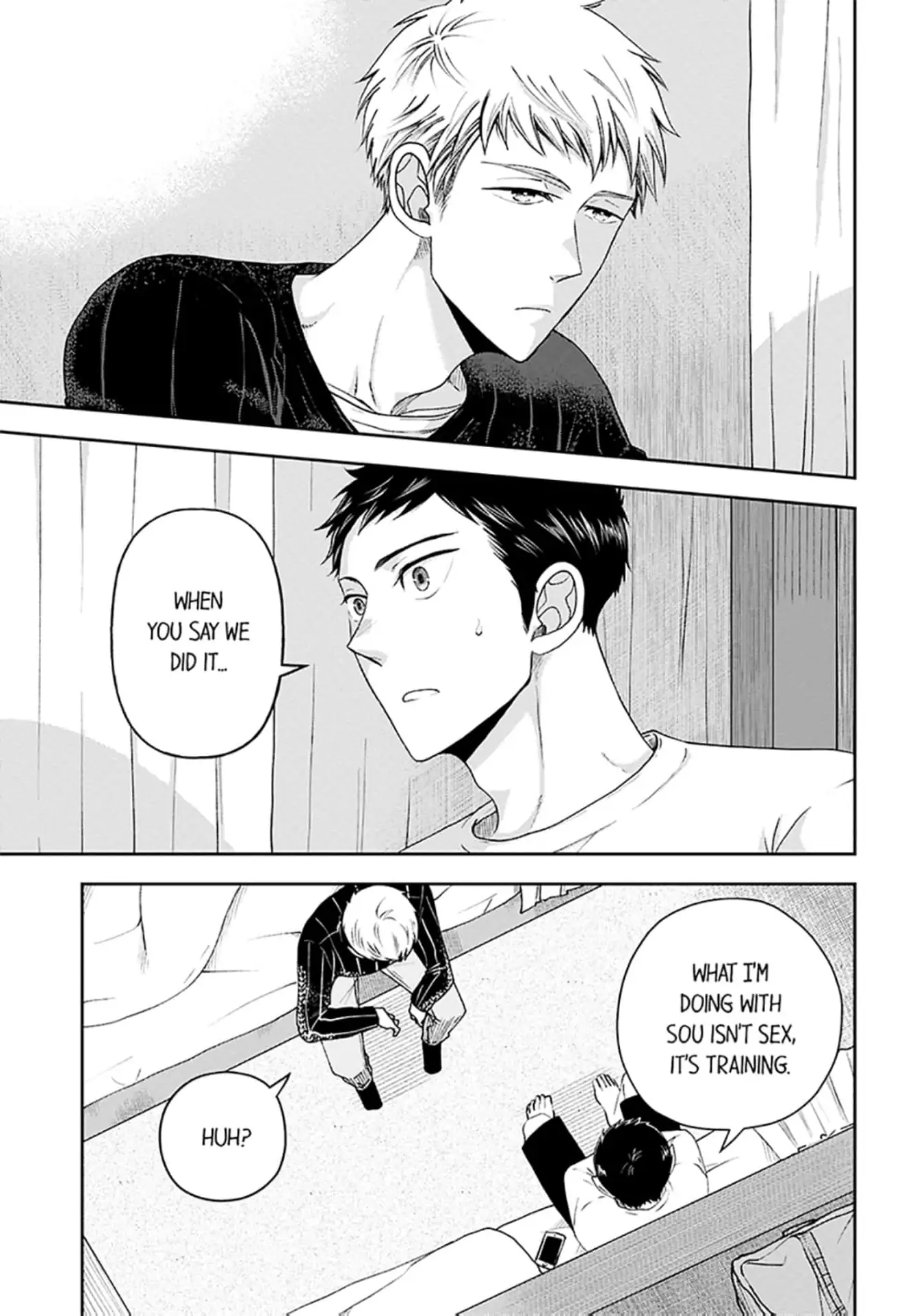 Osananajimi wo Mesuiki Choukyou (Official) - Chapter 3 manhwa