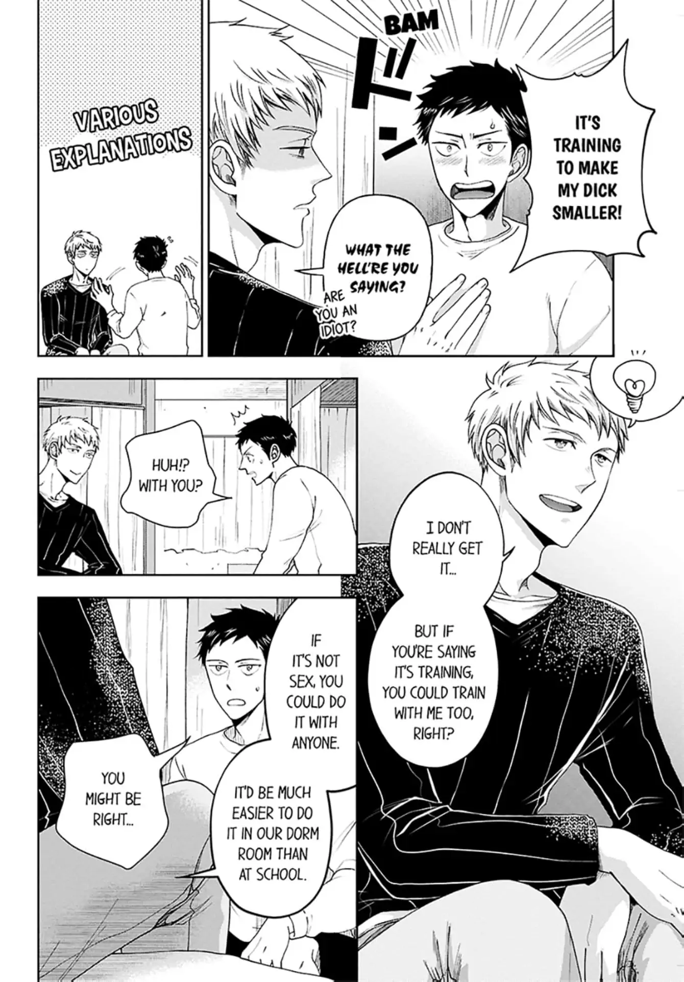 Osananajimi wo Mesuiki Choukyou (Official) - Chapter 3 manhwa