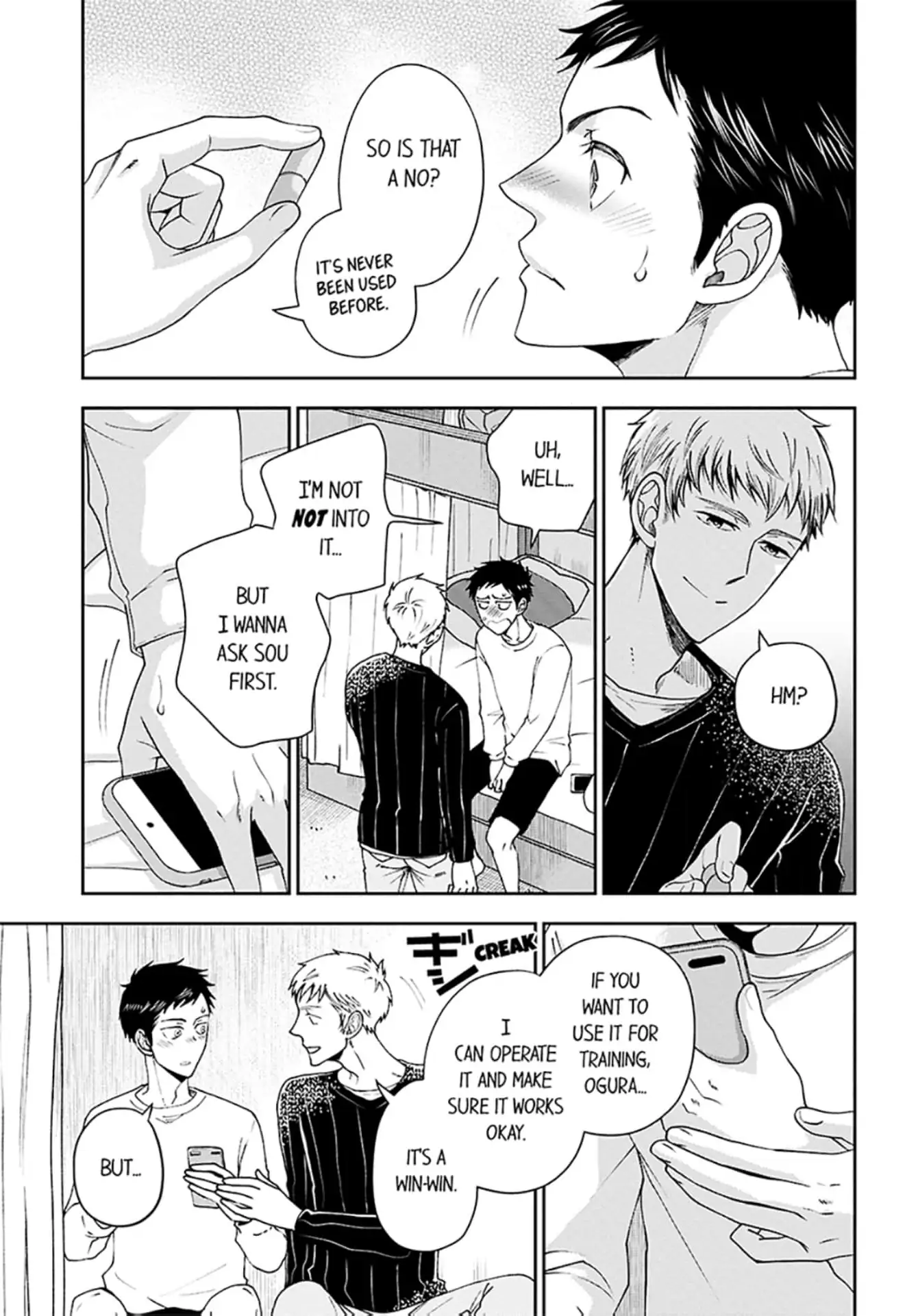 Osananajimi wo Mesuiki Choukyou (Official) - Chapter 3 manhwa