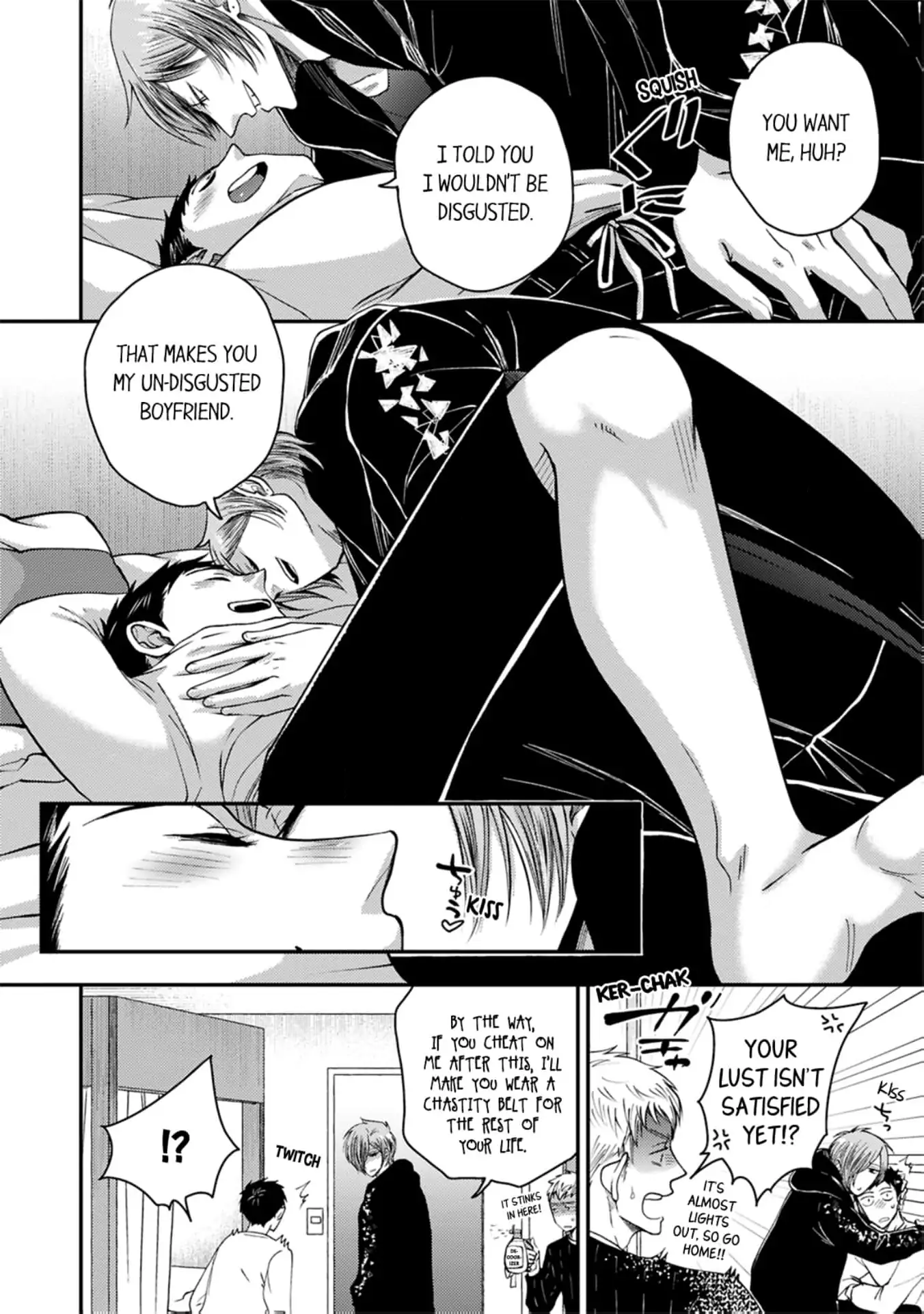 Osananajimi wo Mesuiki Choukyou (Official) - Chapter 4 manhwa