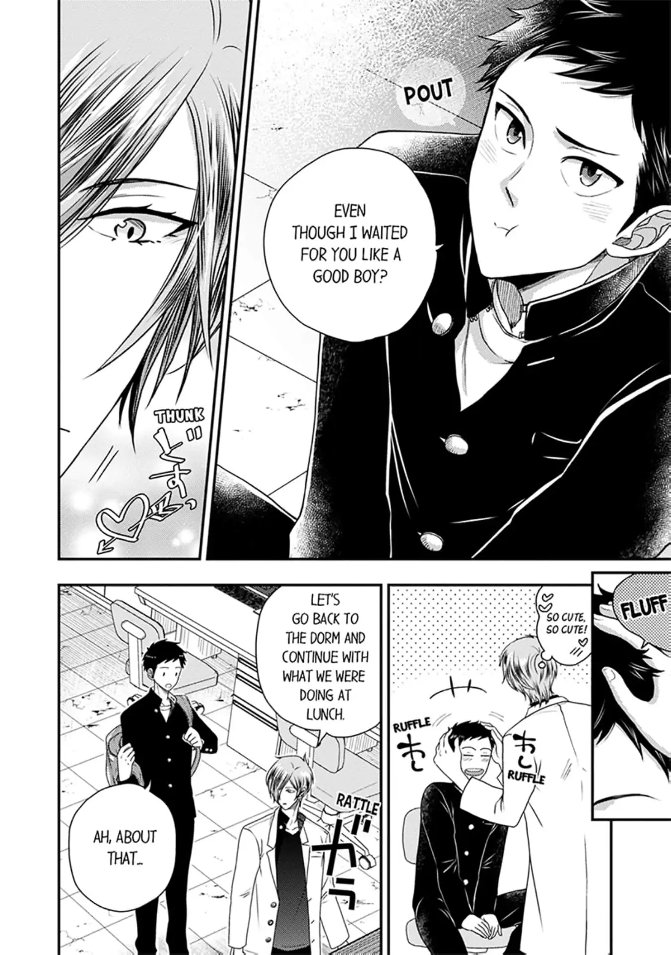 Osananajimi wo Mesuiki Choukyou (Official) - Chapter 5 manhwa