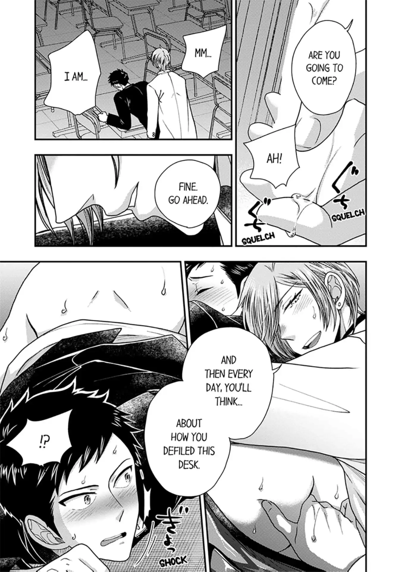 Osananajimi wo Mesuiki Choukyou (Official) - Chapter 5 manhwa