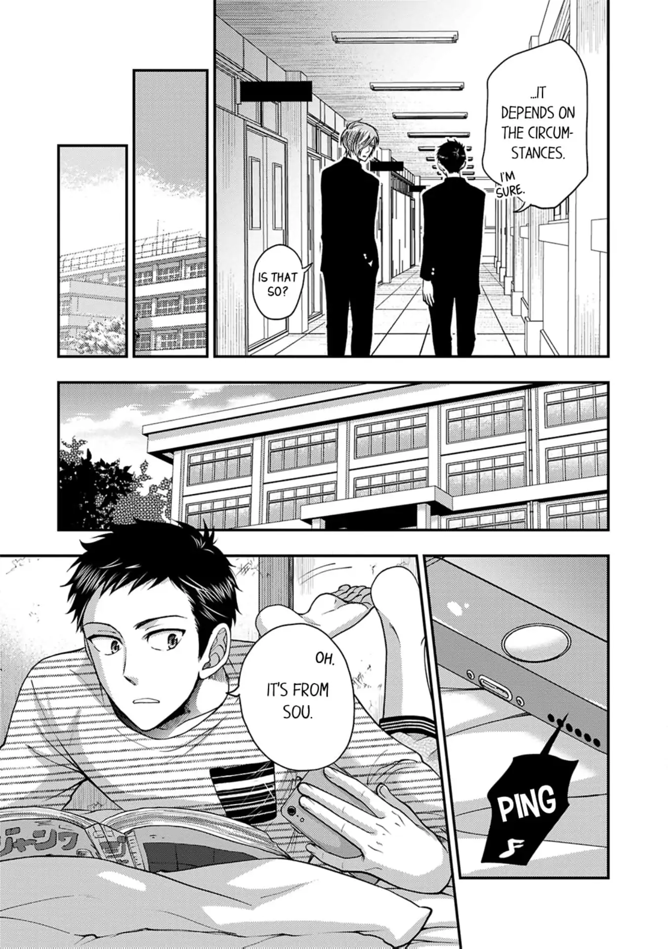 Osananajimi wo Mesuiki Choukyou (Official) - Chapter 6 manhwa