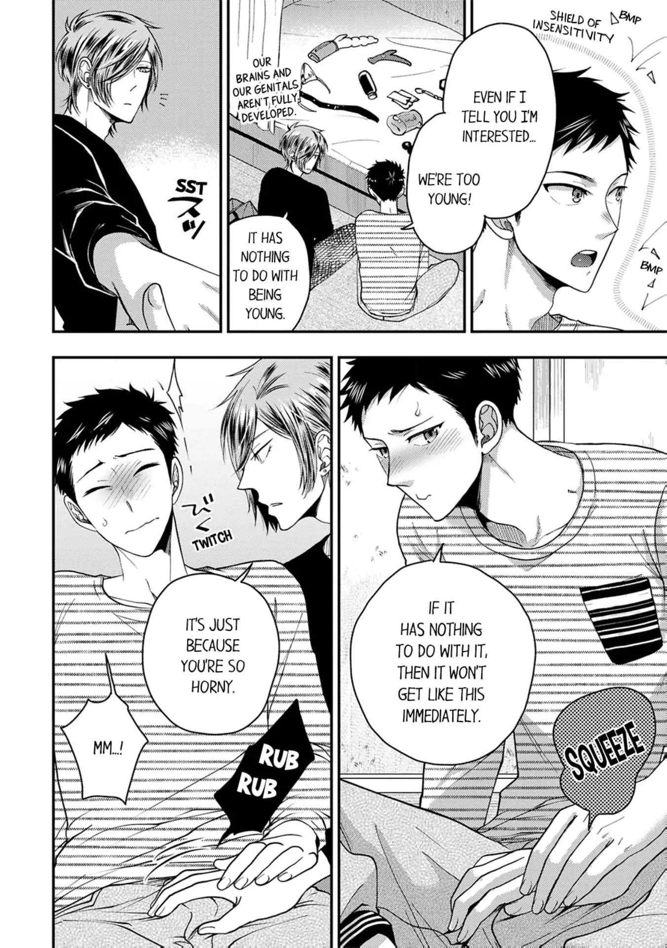 Osananajimi wo Mesuiki Choukyou (Official) - Chapter 6 manhwa