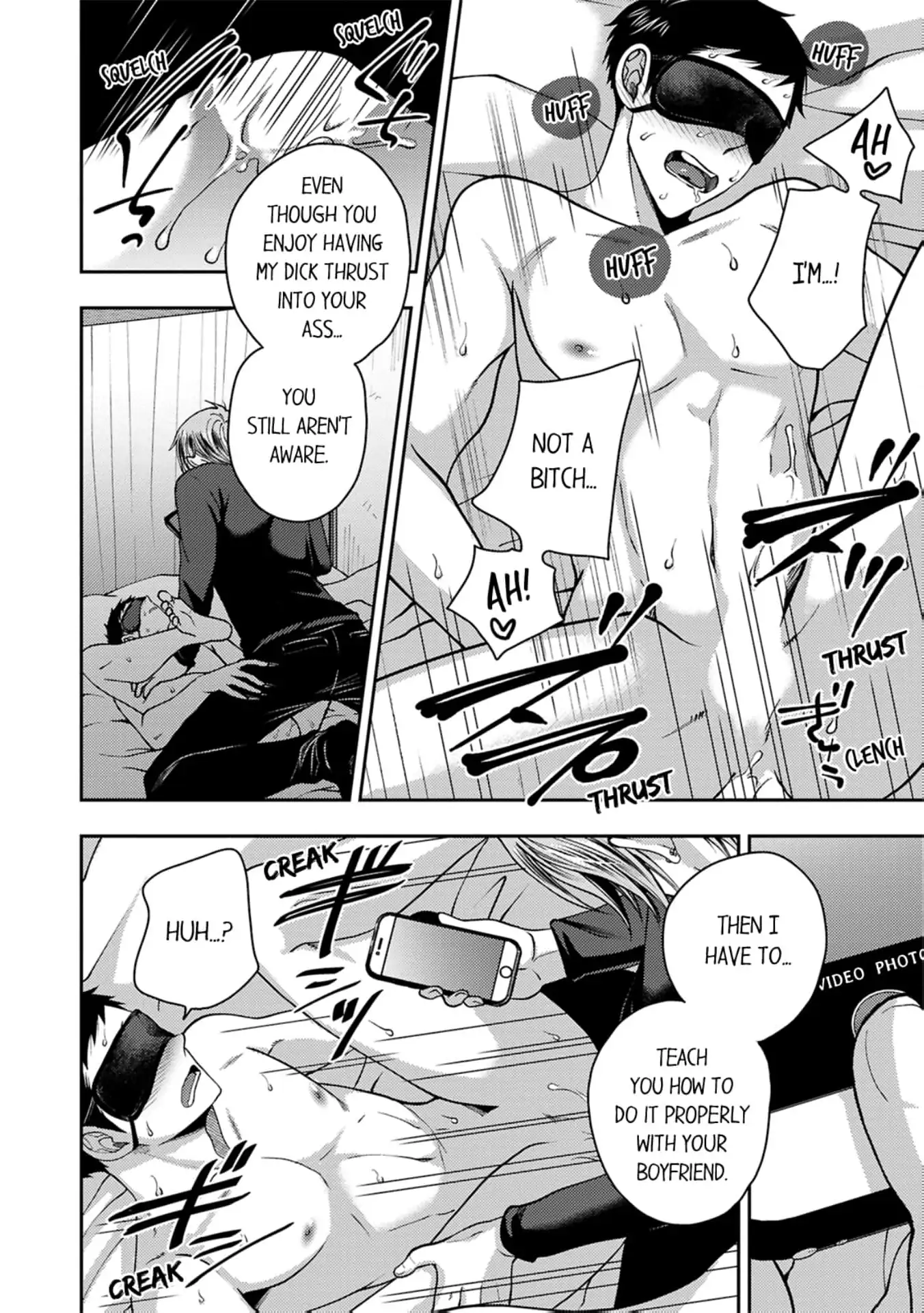 Osananajimi wo Mesuiki Choukyou (Official) - Chapter 7 manhwa