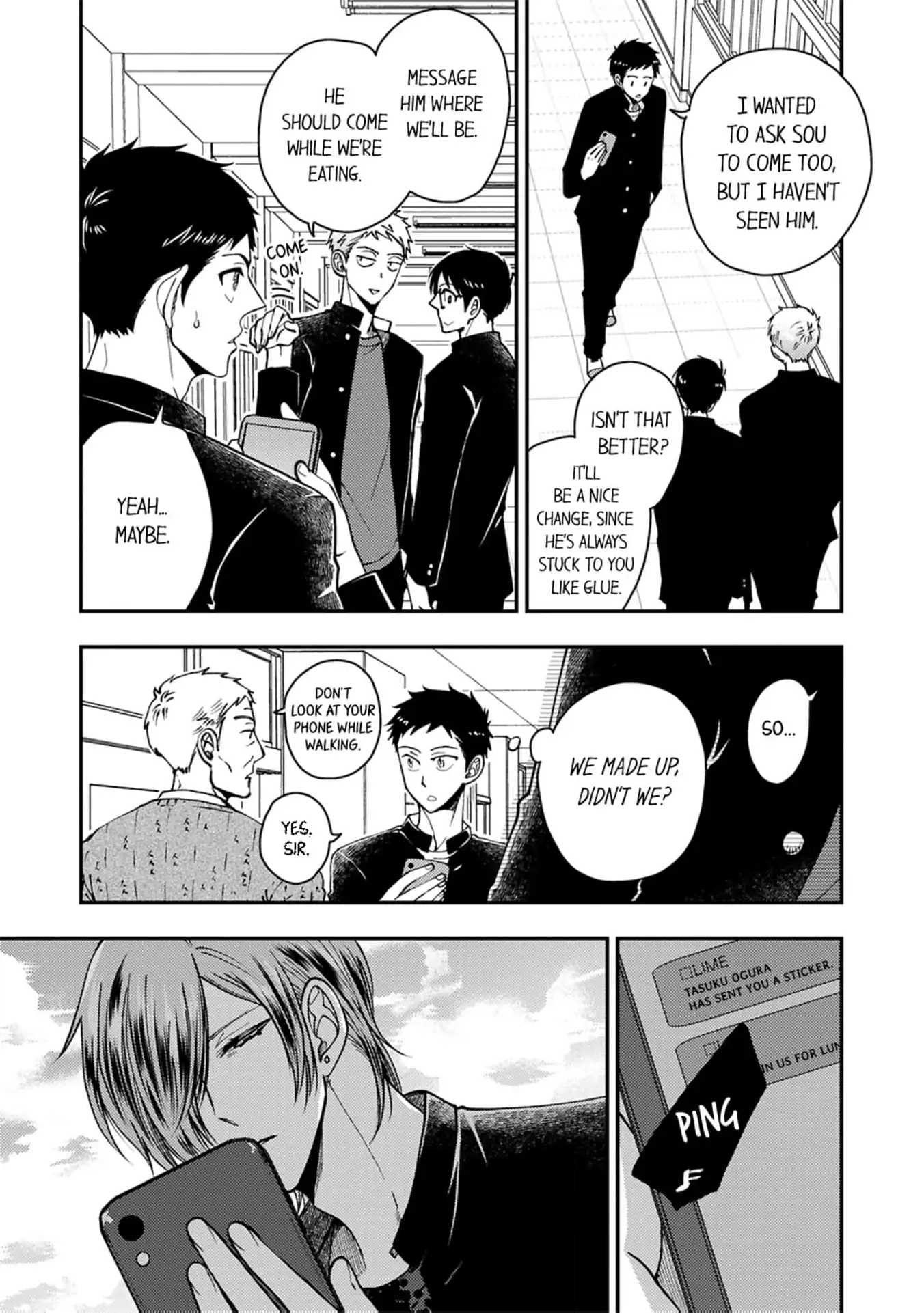 Osananajimi wo Mesuiki Choukyou (Official) - Chapter 8 manhwa