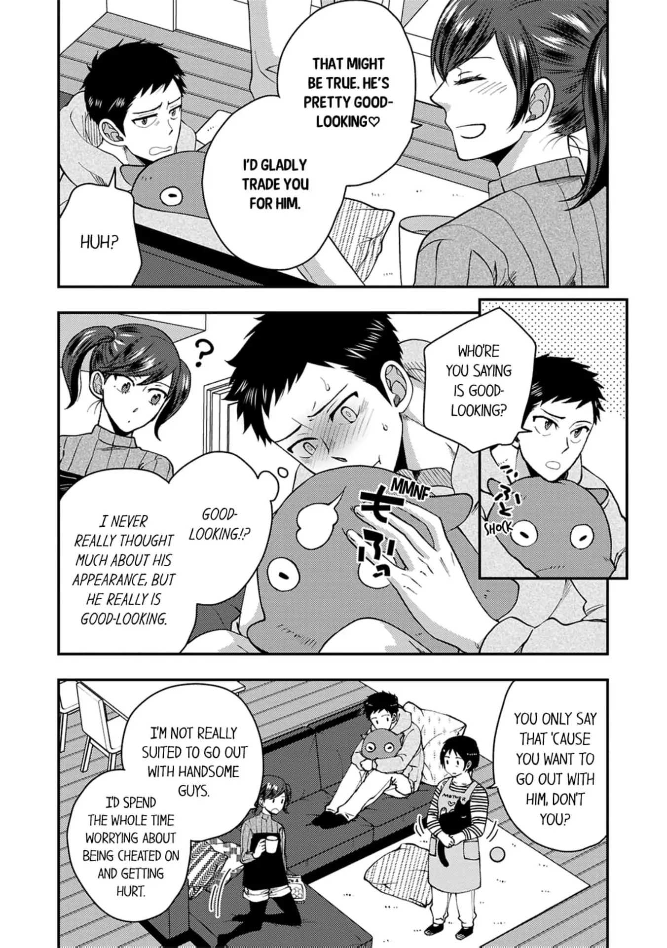 Osananajimi wo Mesuiki Choukyou (Official) - Chapter 8 manhwa