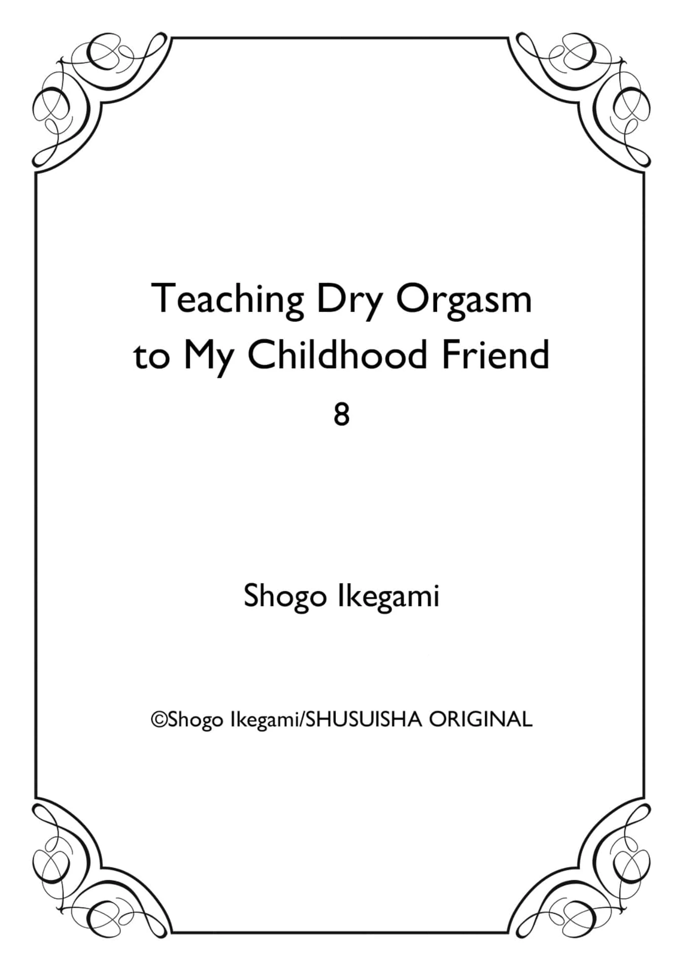 Osananajimi wo Mesuiki Choukyou (Official) - Chapter 8 manhwa