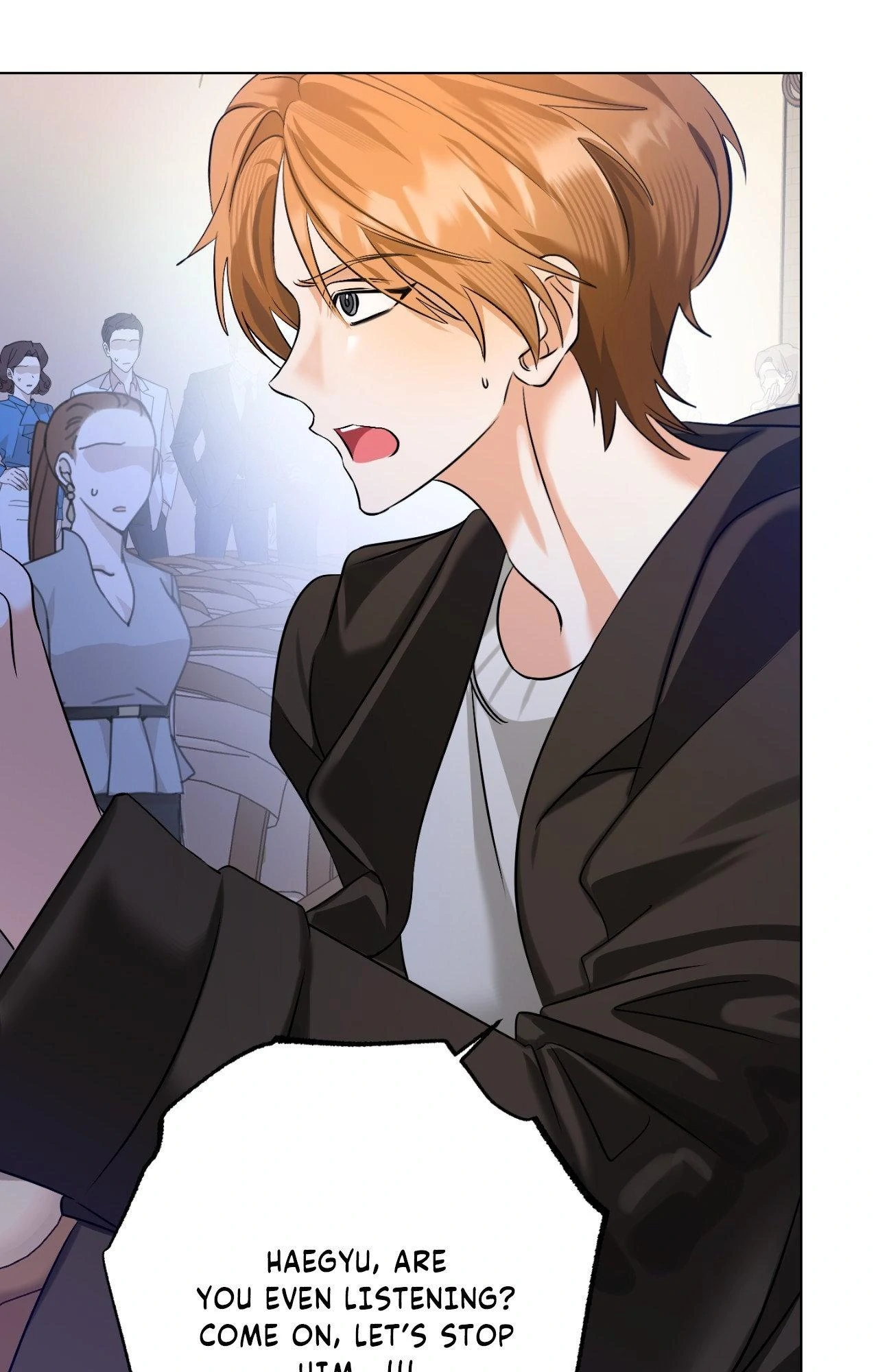The Uncommon Alpha - Chapter 40 manhwa