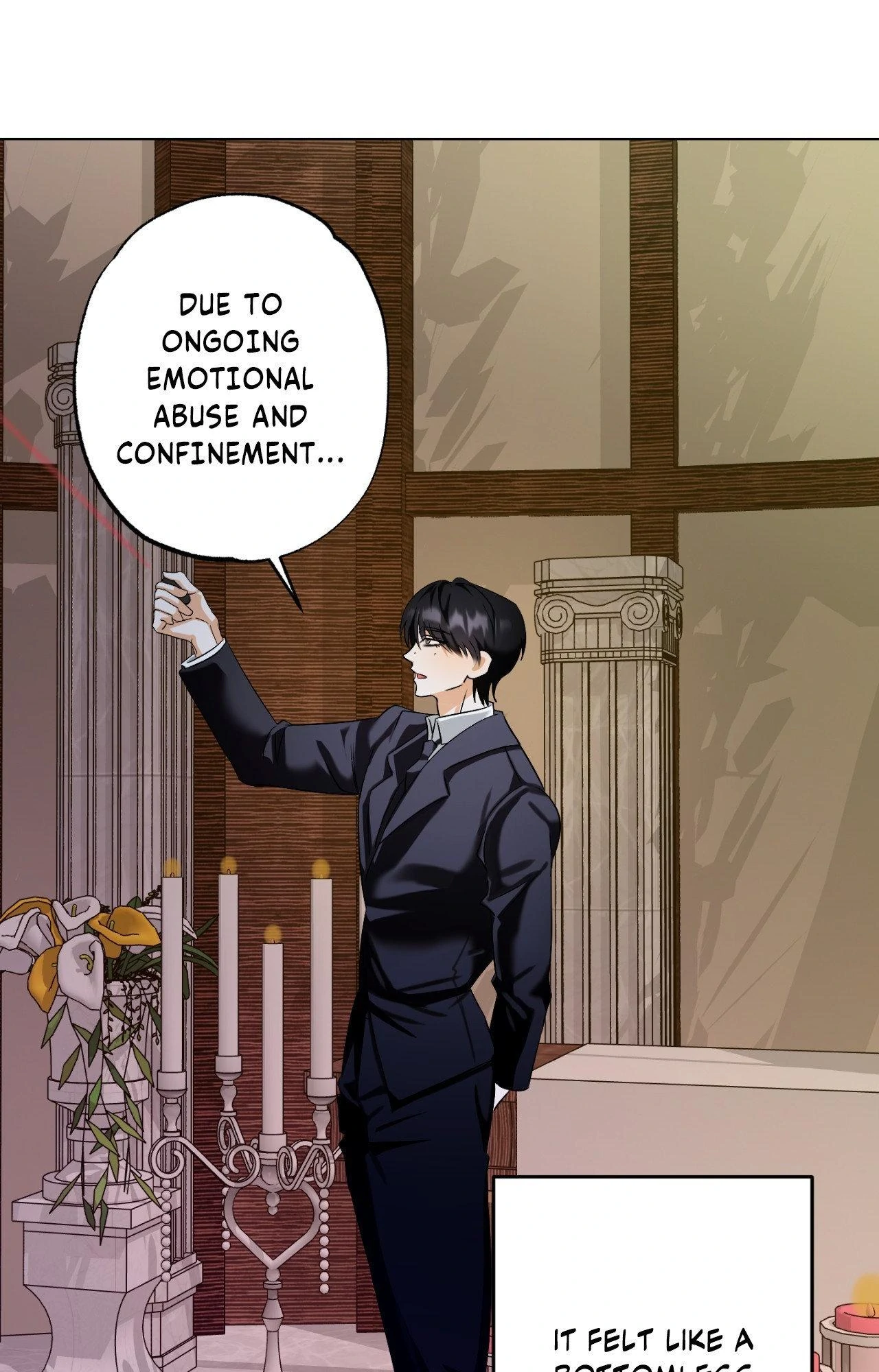 The Uncommon Alpha - Chapter 40 manhwa