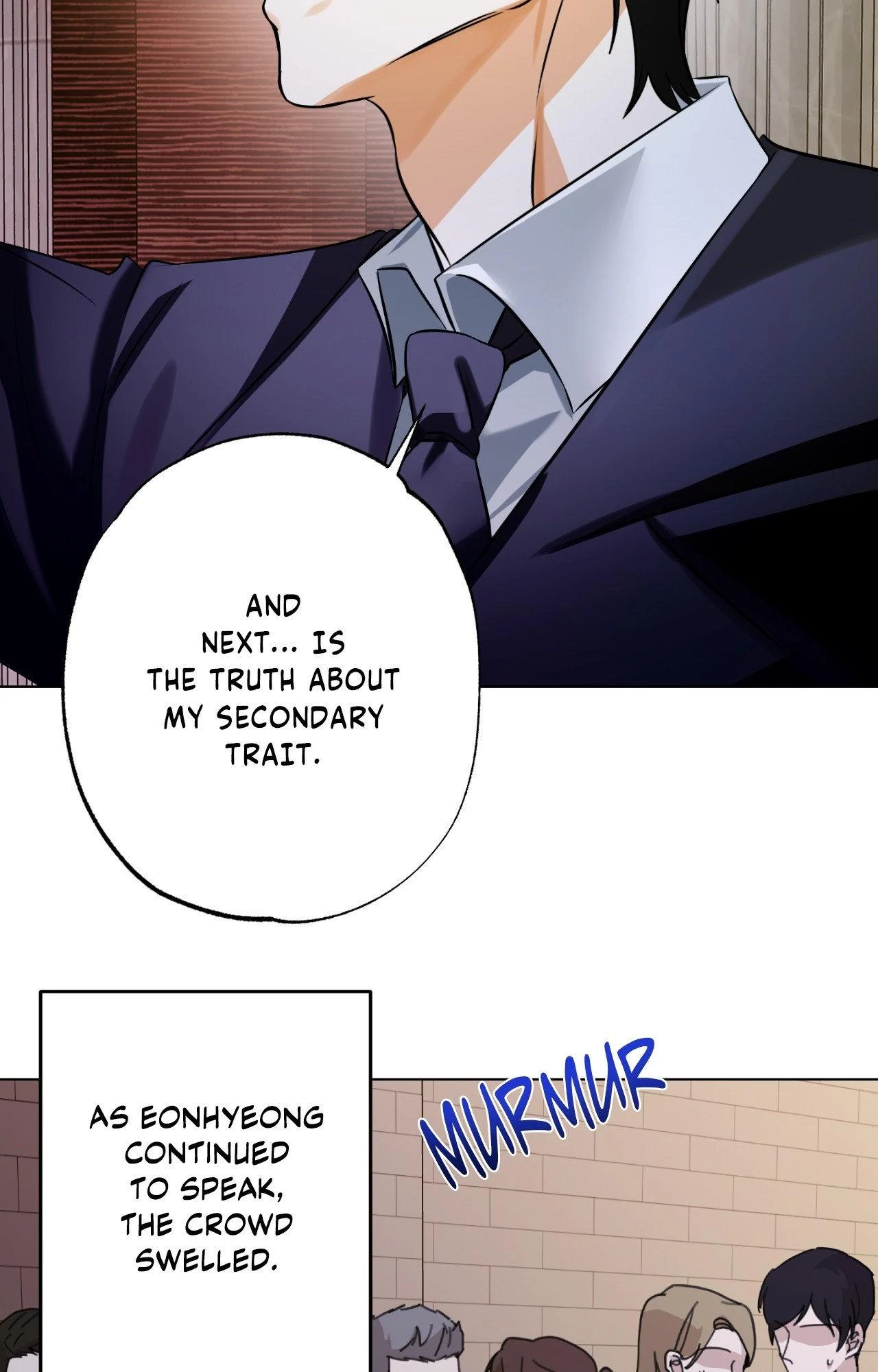 The Uncommon Alpha - Chapter 40 manhwa