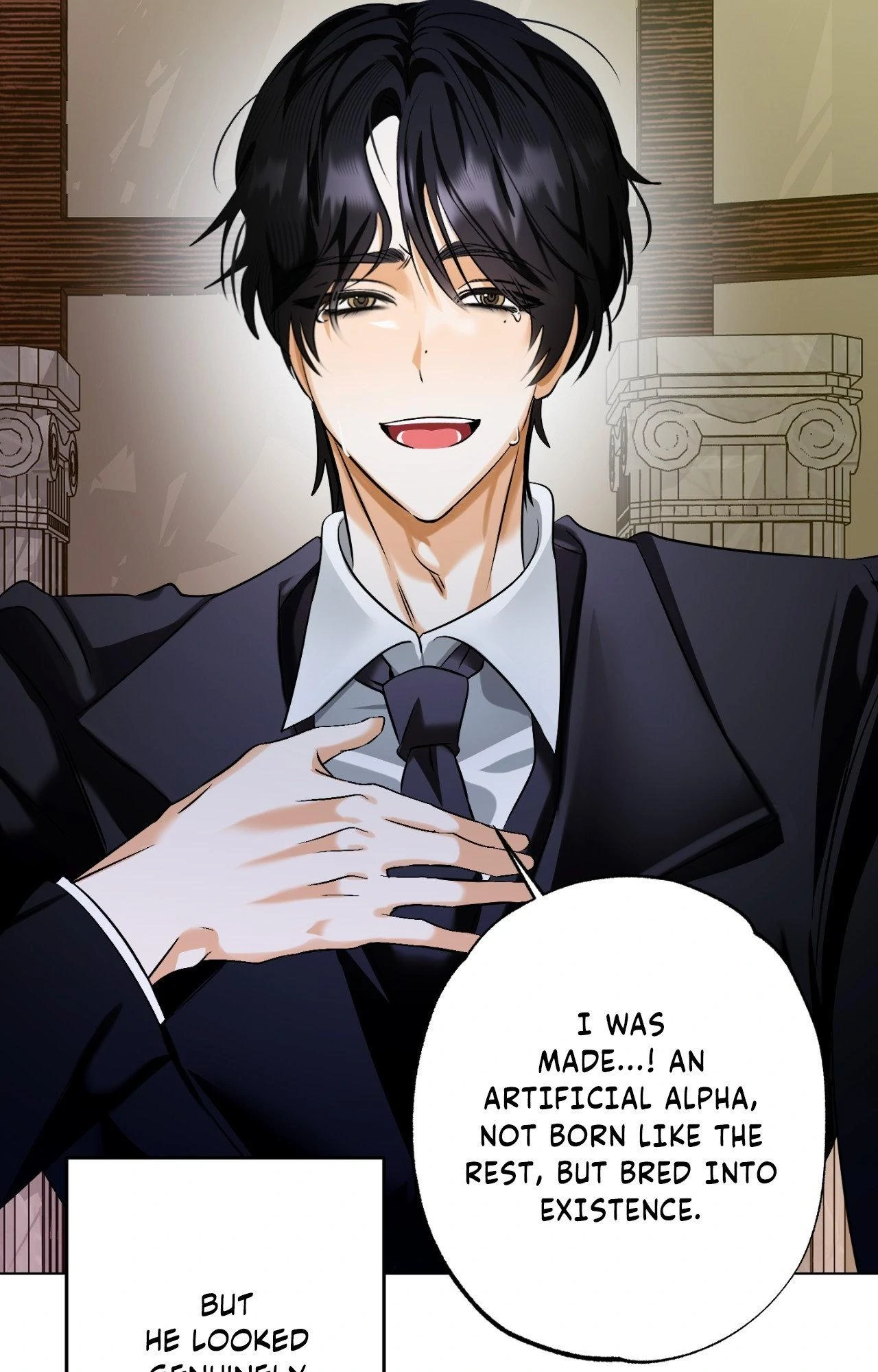 The Uncommon Alpha - Chapter 40 manhwa