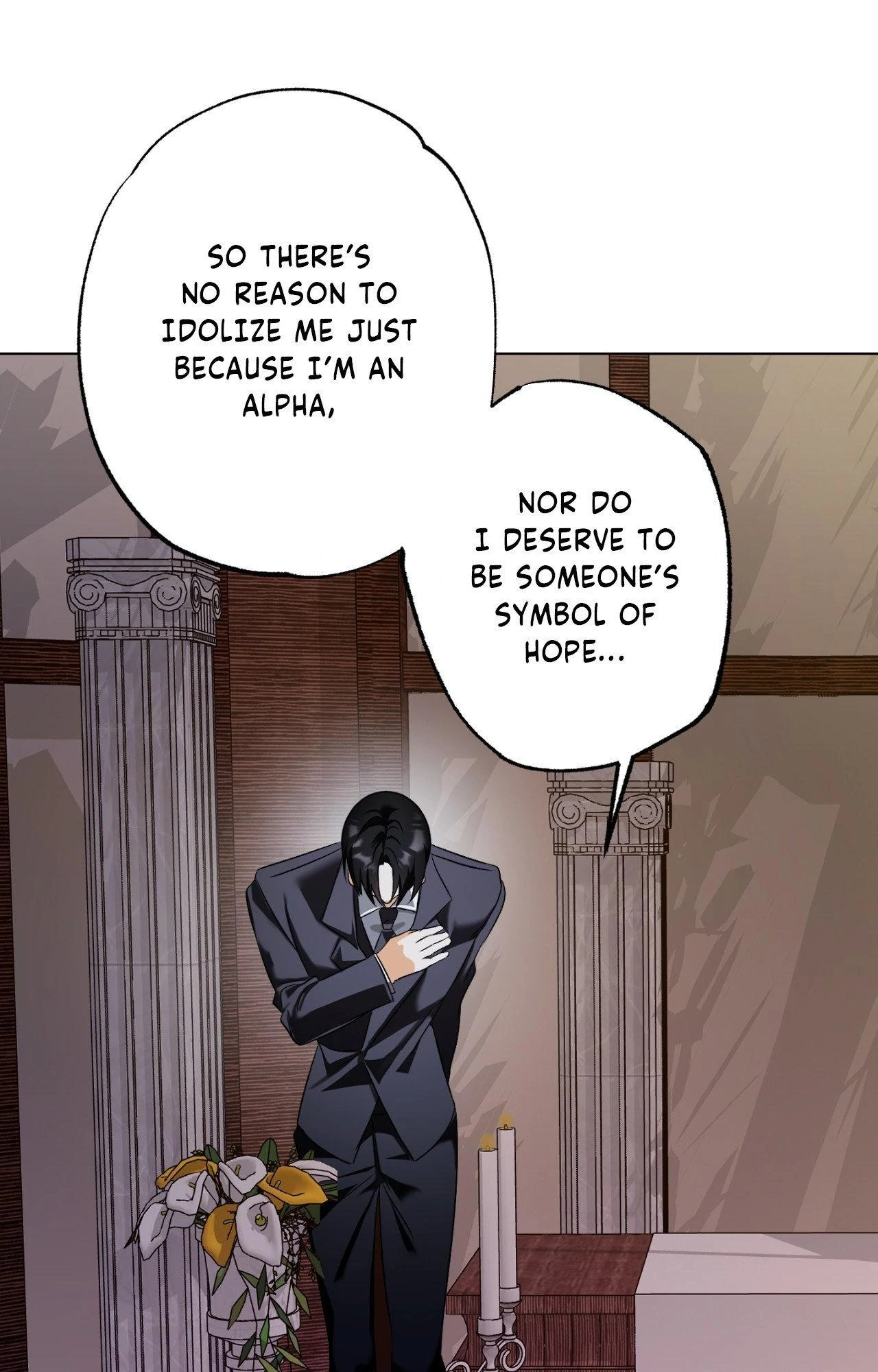 The Uncommon Alpha - Chapter 40 manhwa
