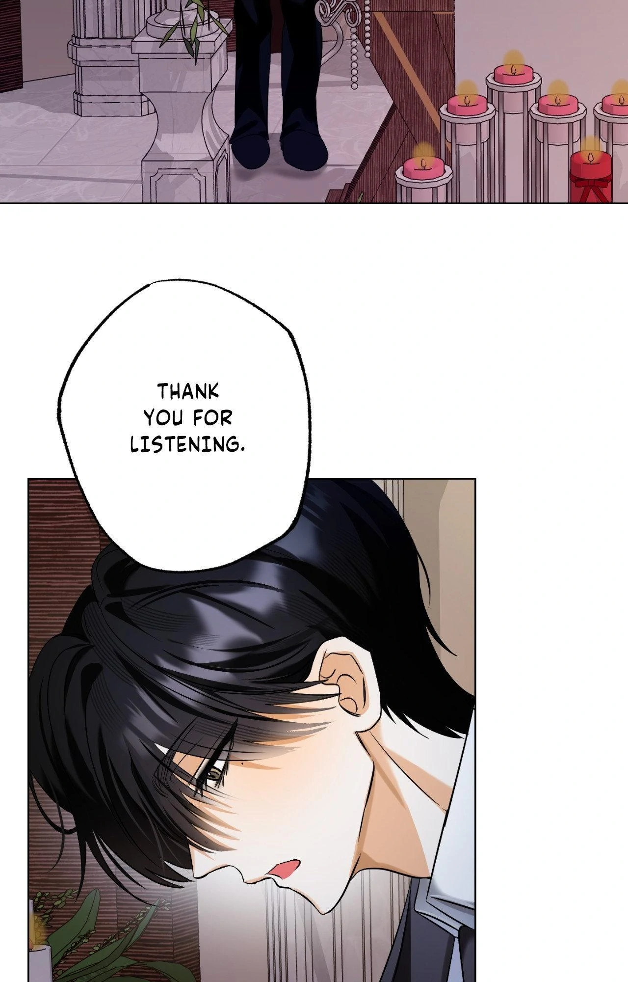 The Uncommon Alpha - Chapter 40 manhwa