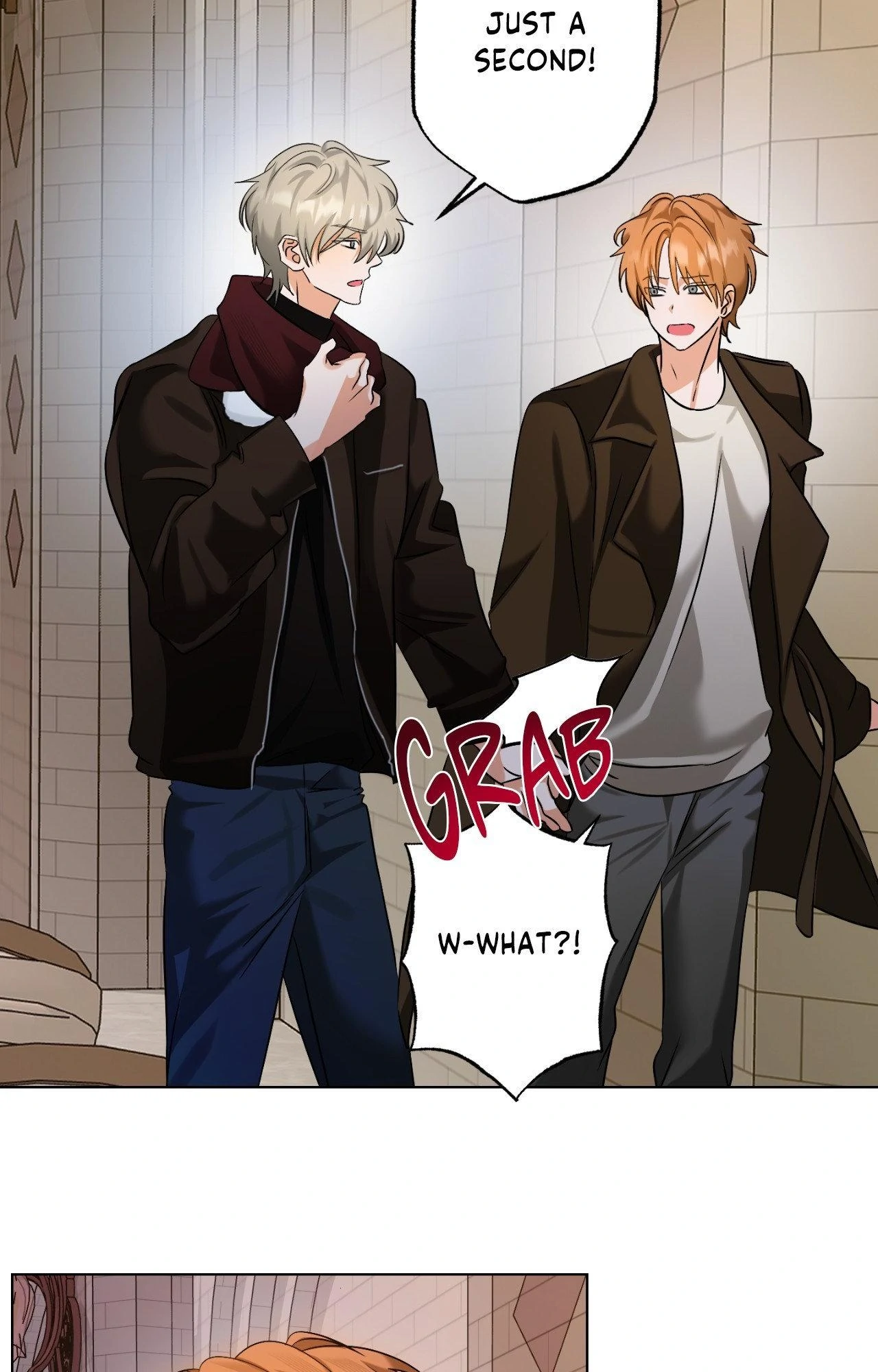 The Uncommon Alpha - Chapter 40 manhwa