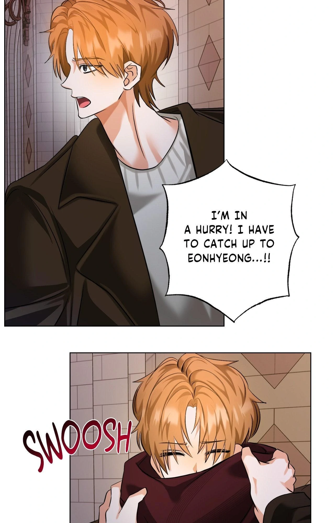 The Uncommon Alpha - Chapter 40 manhwa
