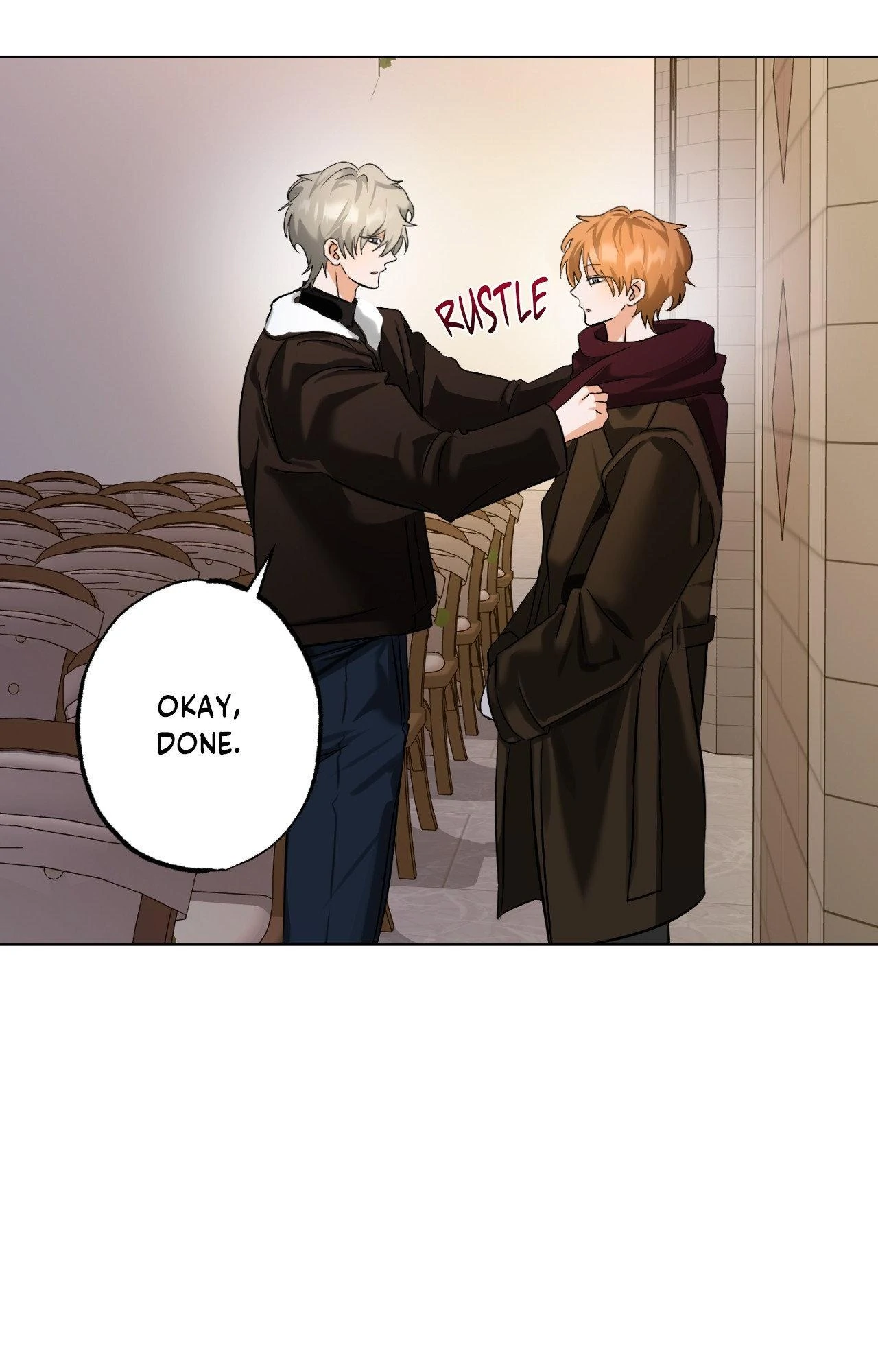The Uncommon Alpha - Chapter 40 manhwa