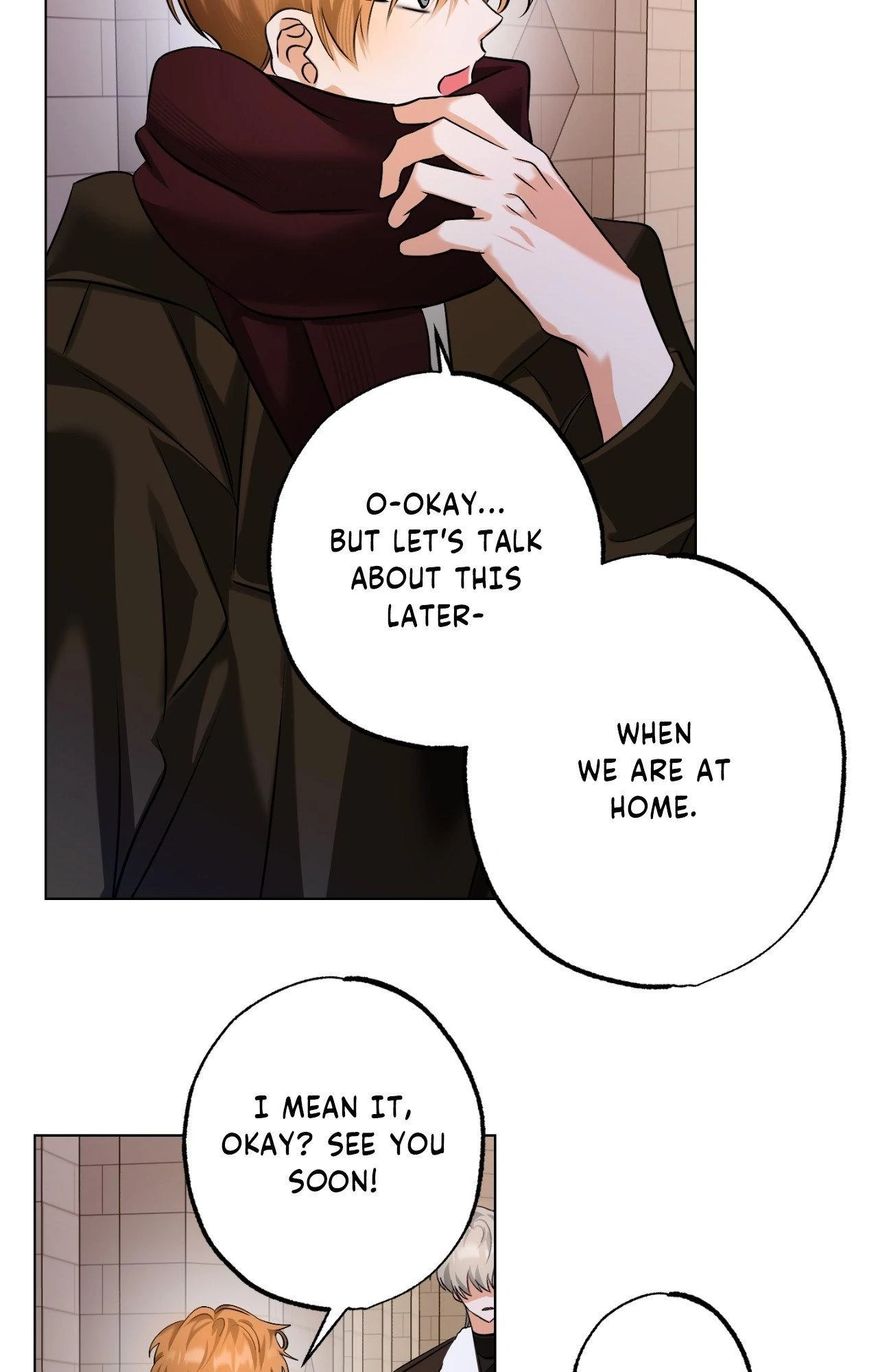 The Uncommon Alpha - Chapter 40 manhwa