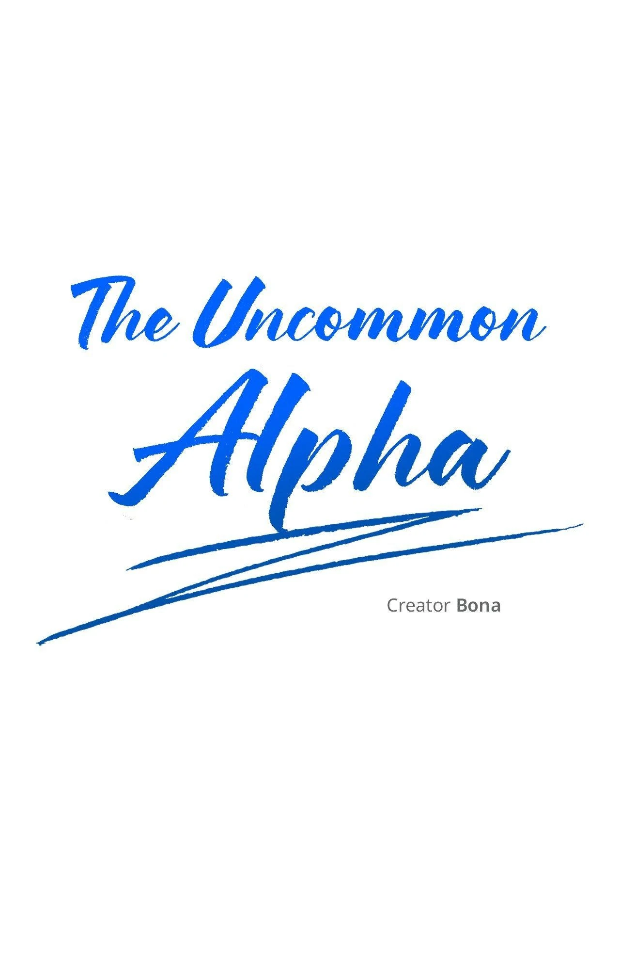 The Uncommon Alpha - Chapter 40 manhwa