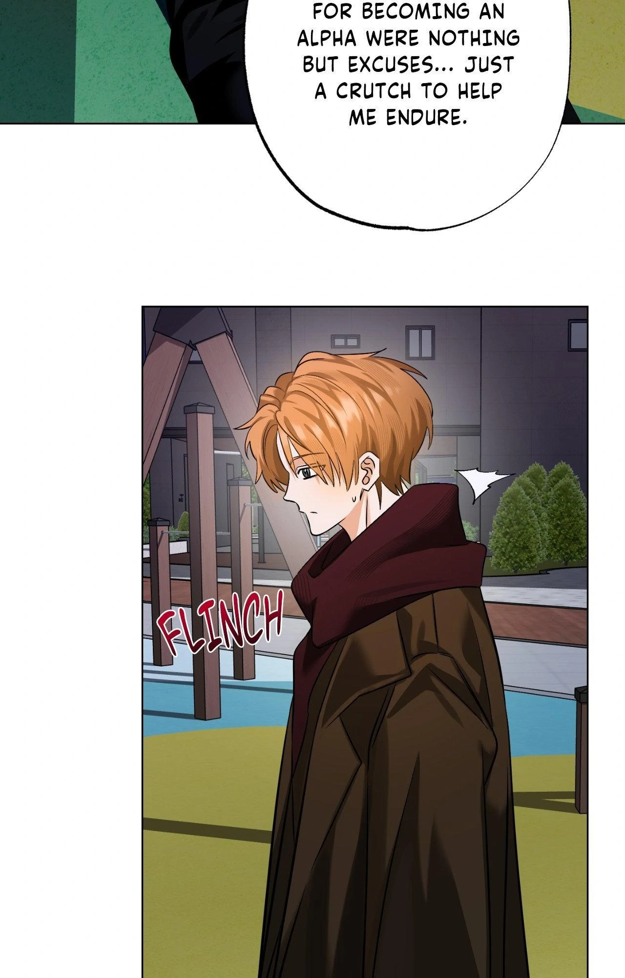 The Uncommon Alpha - Chapter 40 manhwa