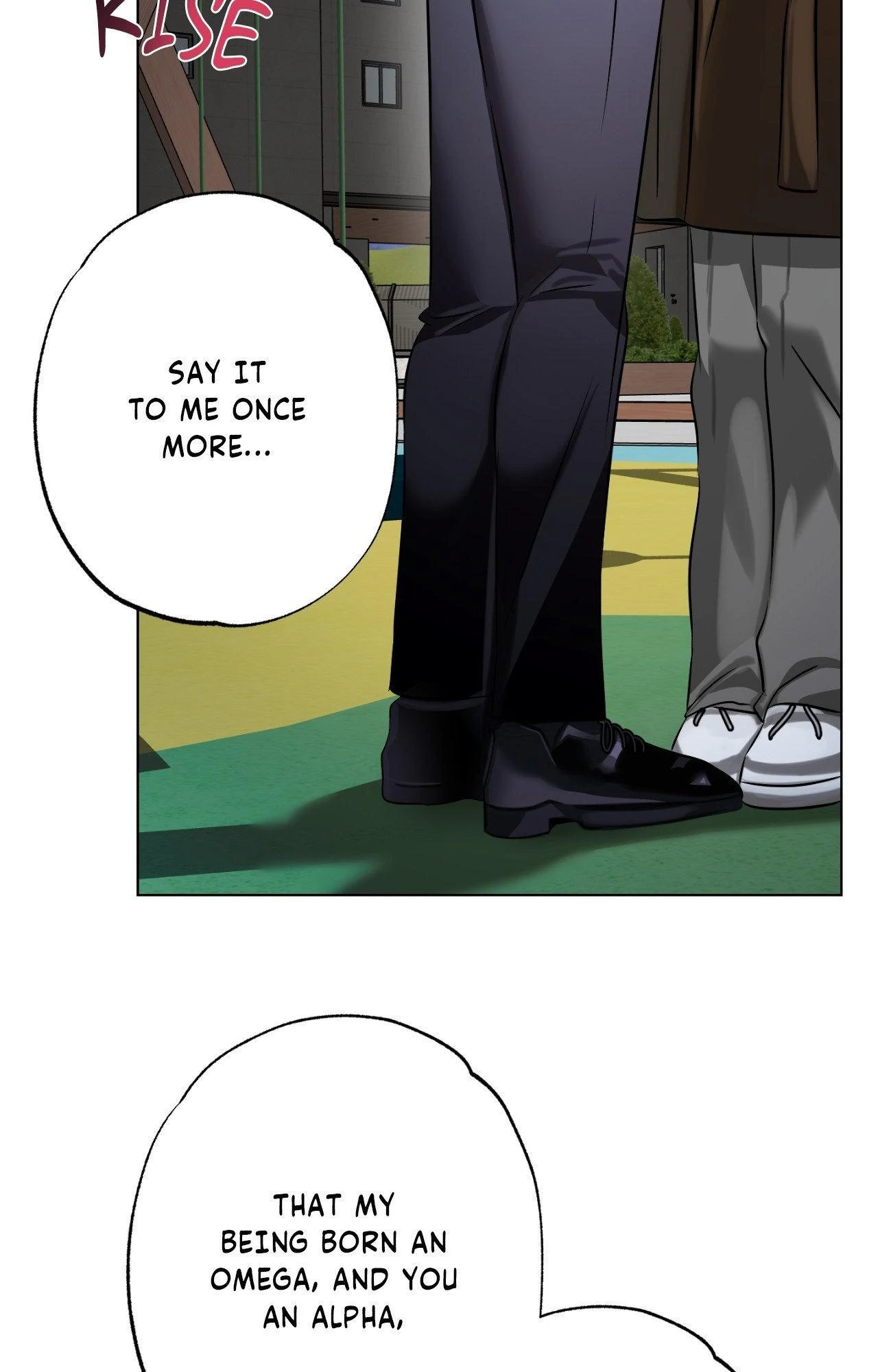 The Uncommon Alpha - Chapter 40 manhwa