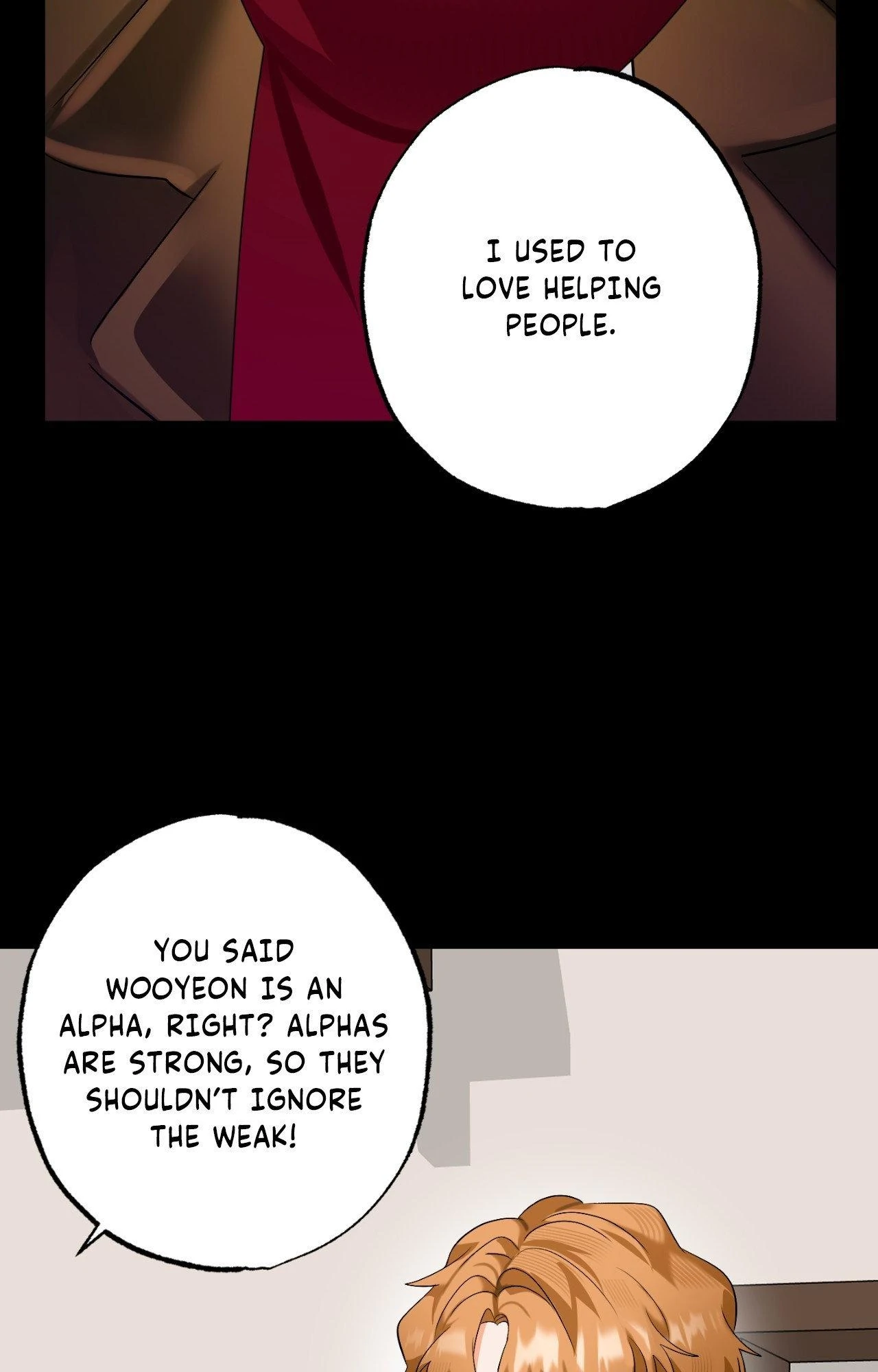 The Uncommon Alpha - Chapter 41 manhwa