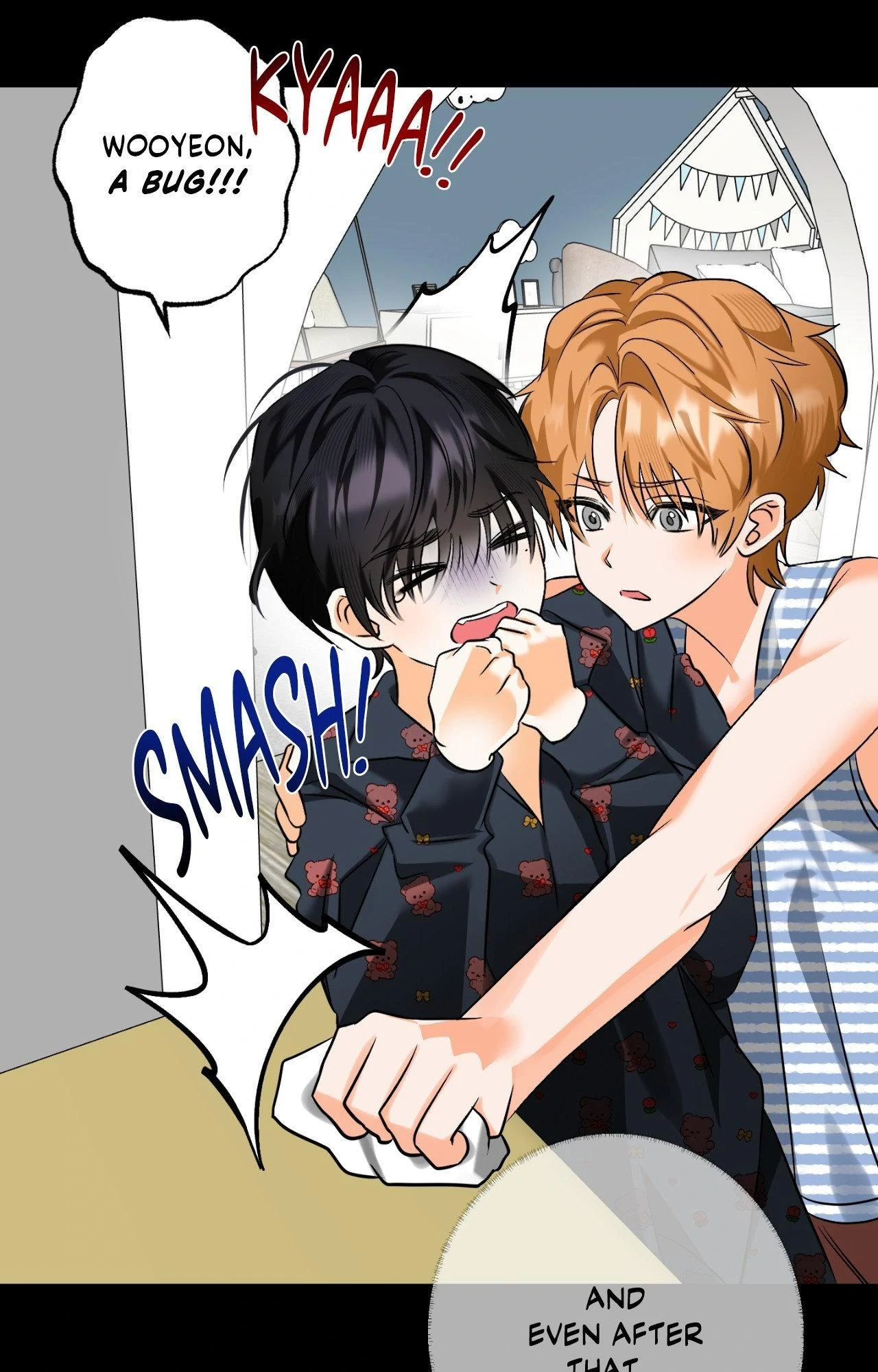 The Uncommon Alpha - Chapter 41 manhwa
