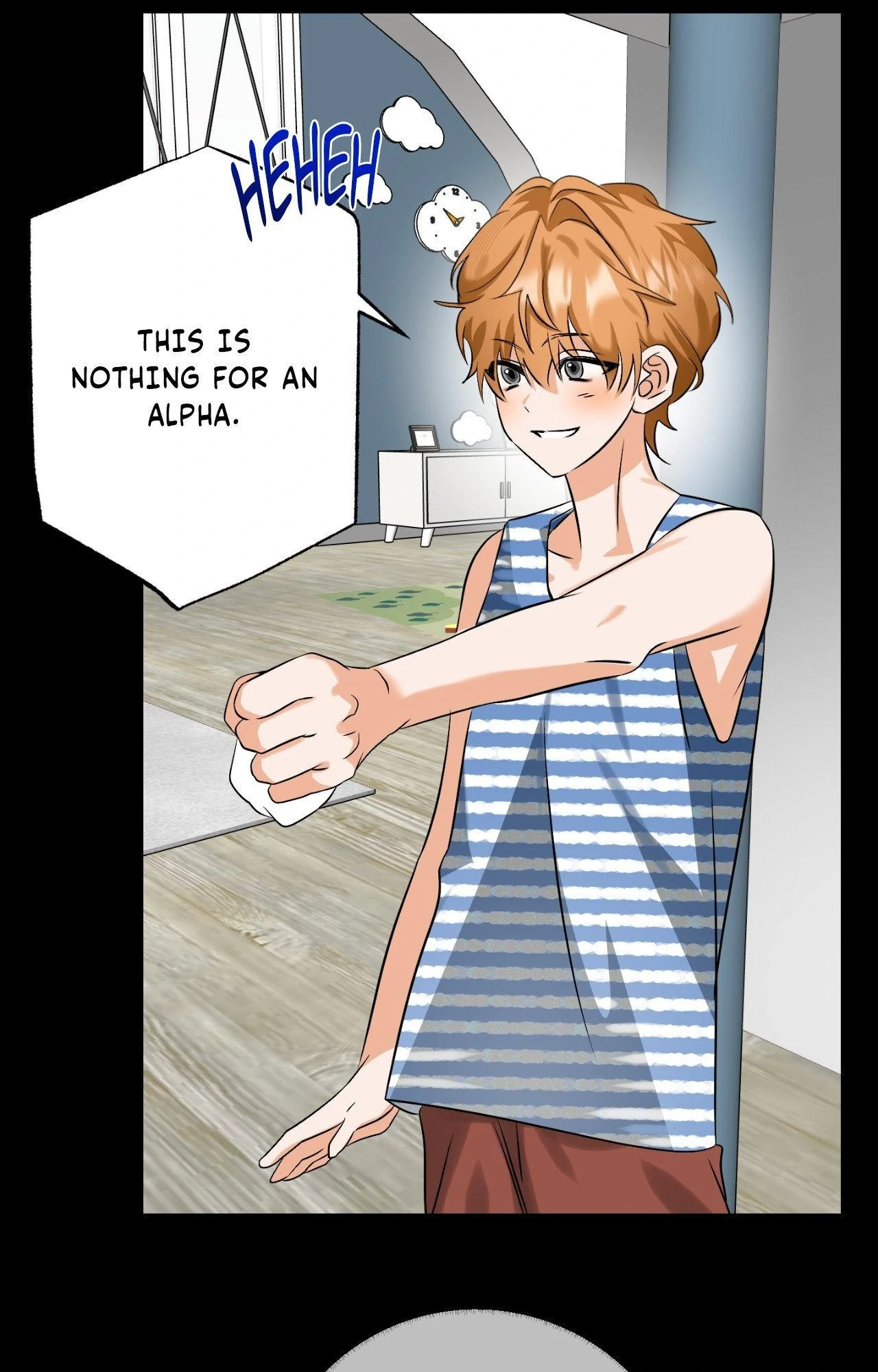 The Uncommon Alpha - Chapter 41 manhwa