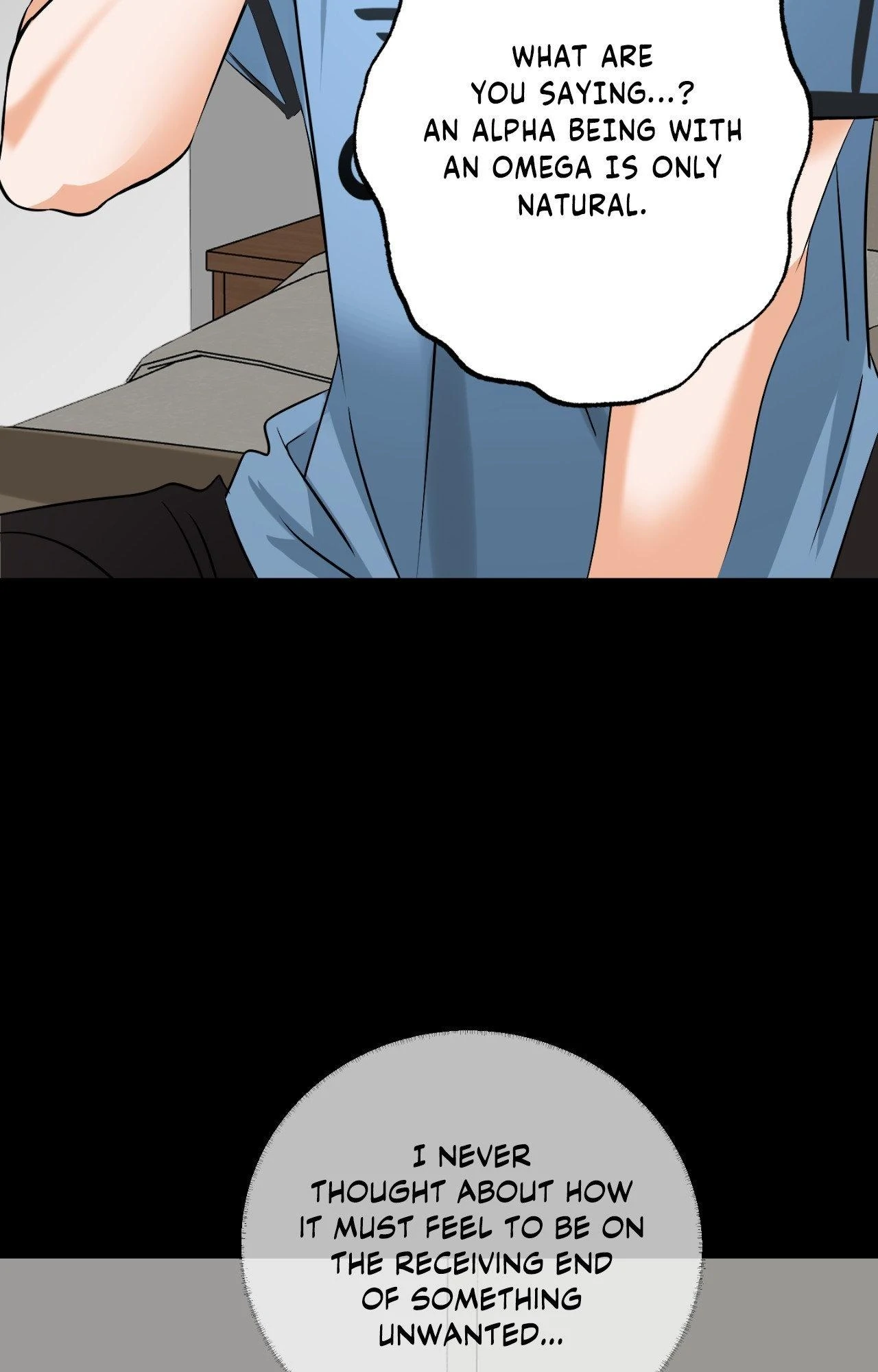 The Uncommon Alpha - Chapter 41 manhwa