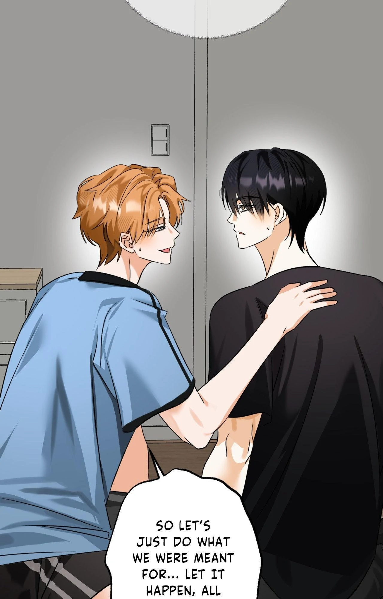 The Uncommon Alpha - Chapter 41 manhwa