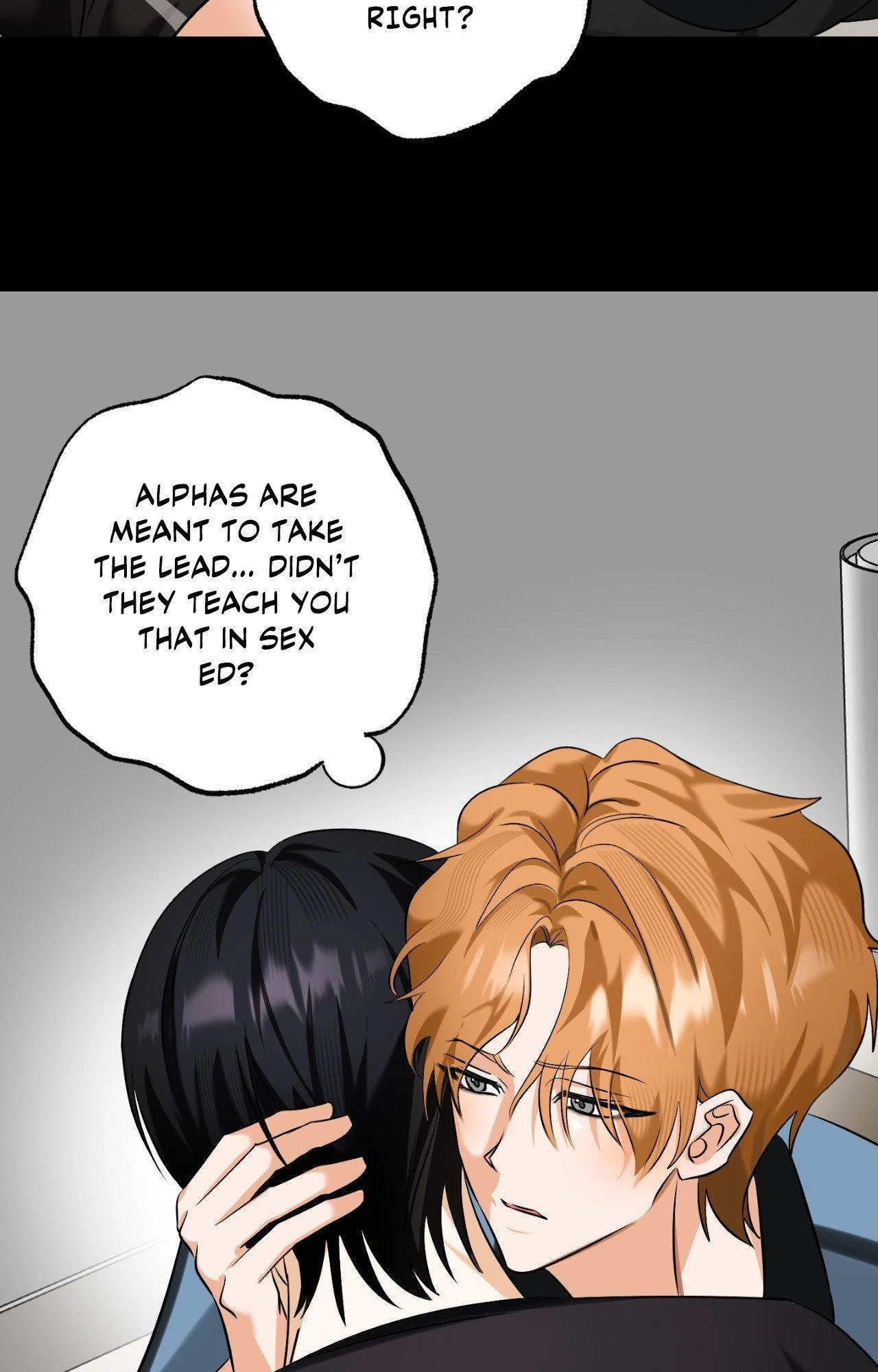 The Uncommon Alpha - Chapter 41 manhwa