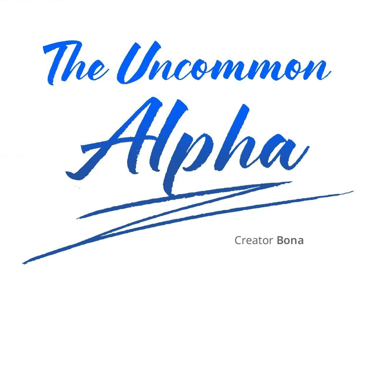 The Uncommon Alpha - Chapter 41 manhwa