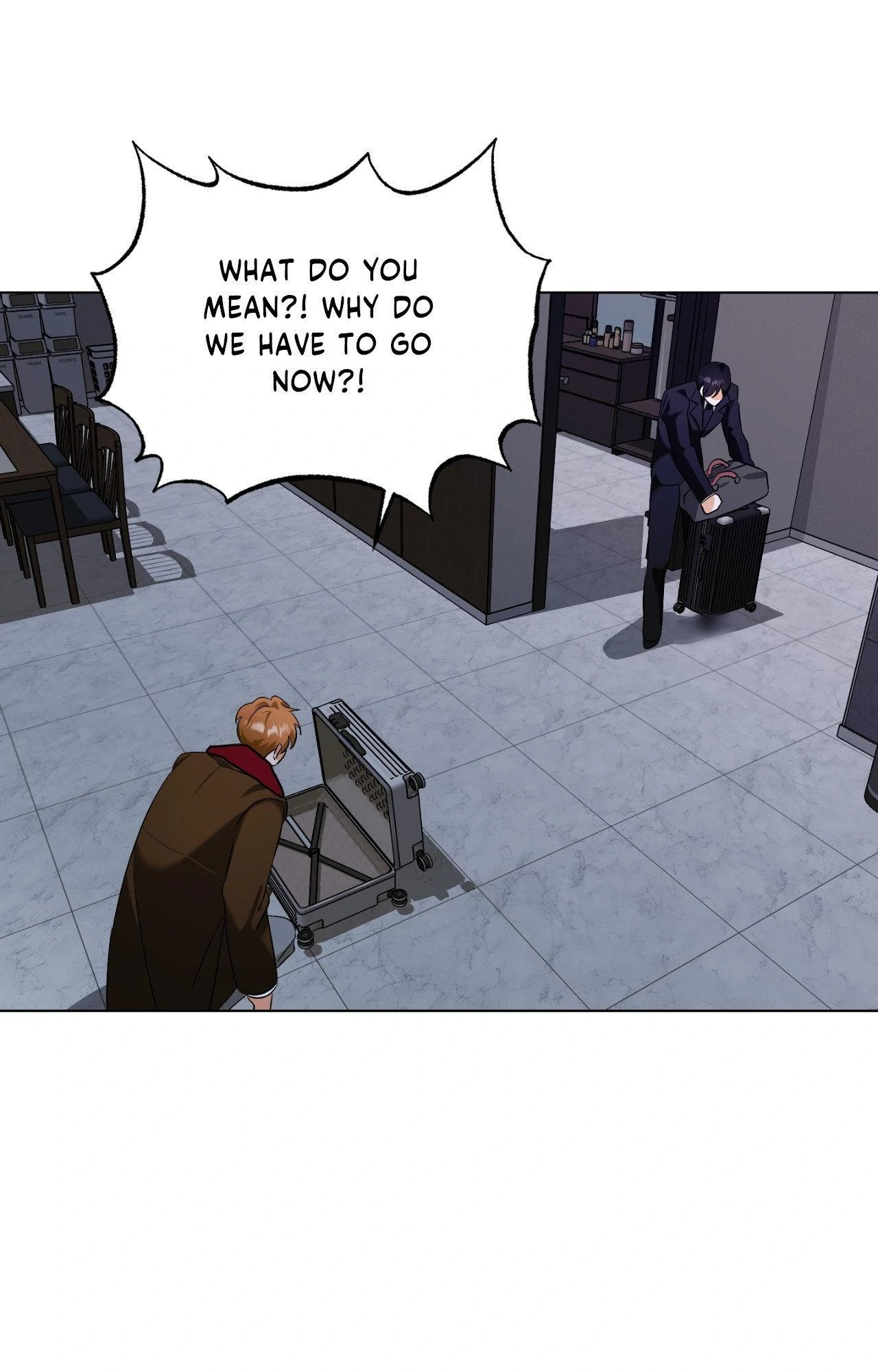 The Uncommon Alpha - Chapter 41 manhwa