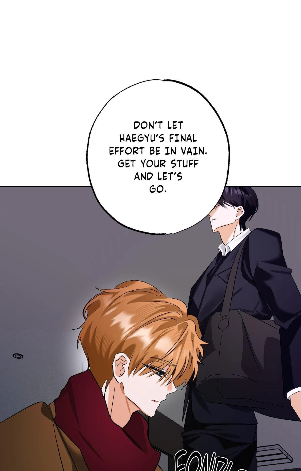 The Uncommon Alpha - Chapter 41 manhwa