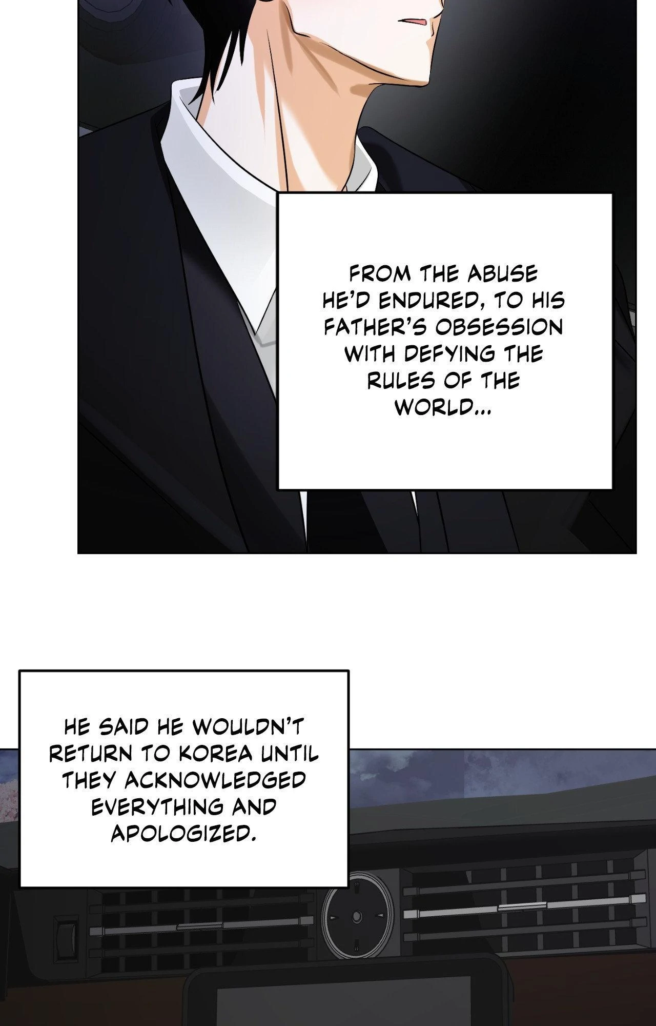 The Uncommon Alpha - Chapter 41 manhwa