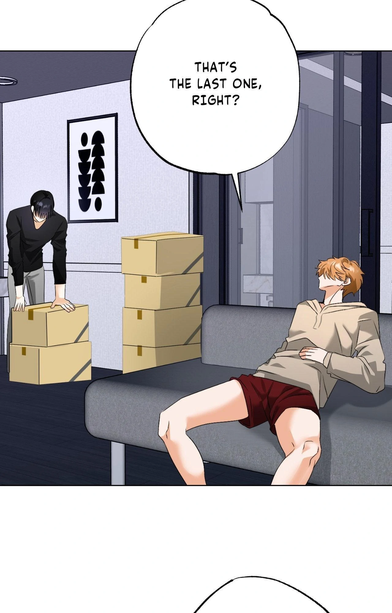The Uncommon Alpha - Chapter 42 manhwa