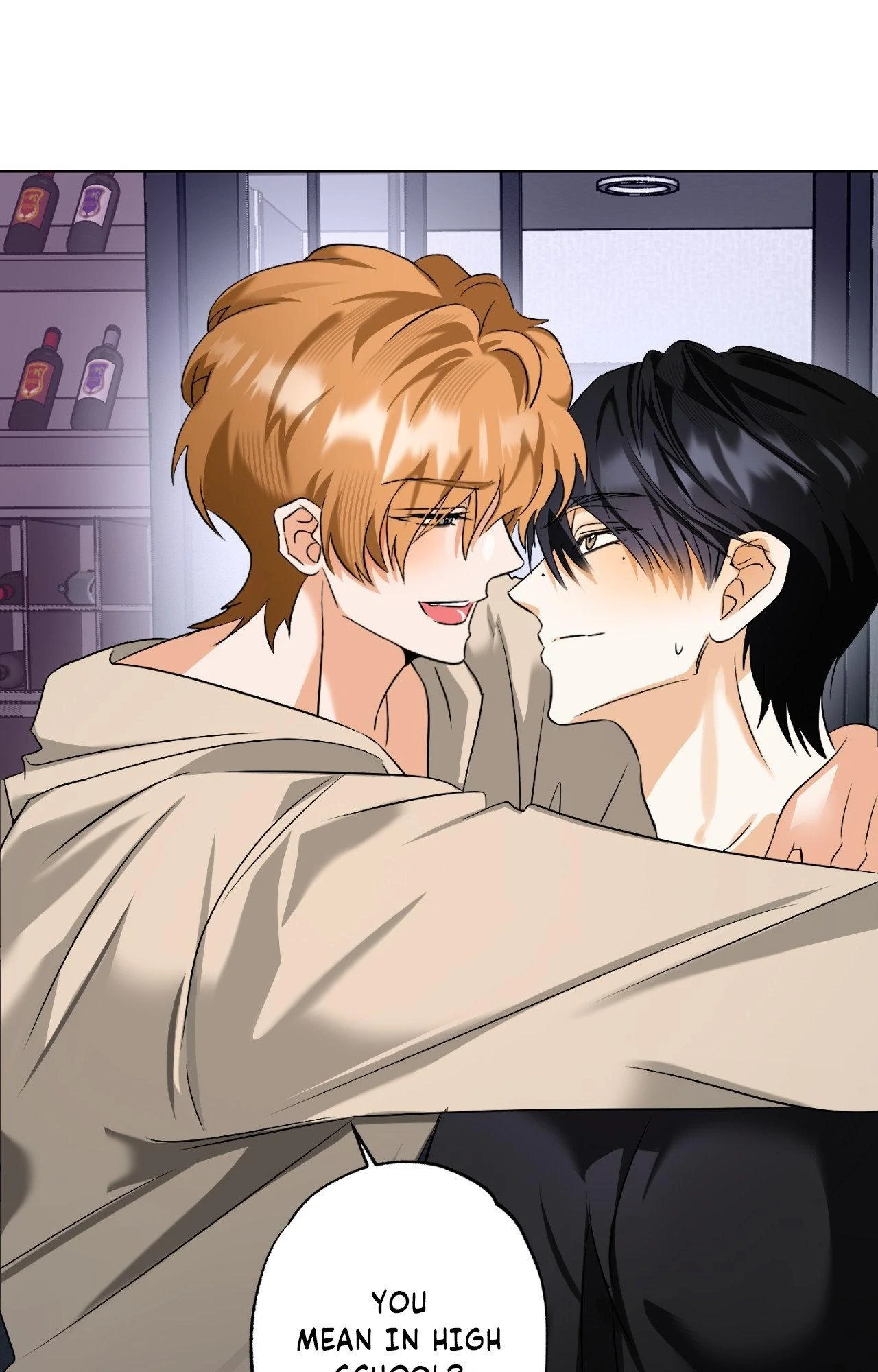 The Uncommon Alpha - Chapter 42 manhwa