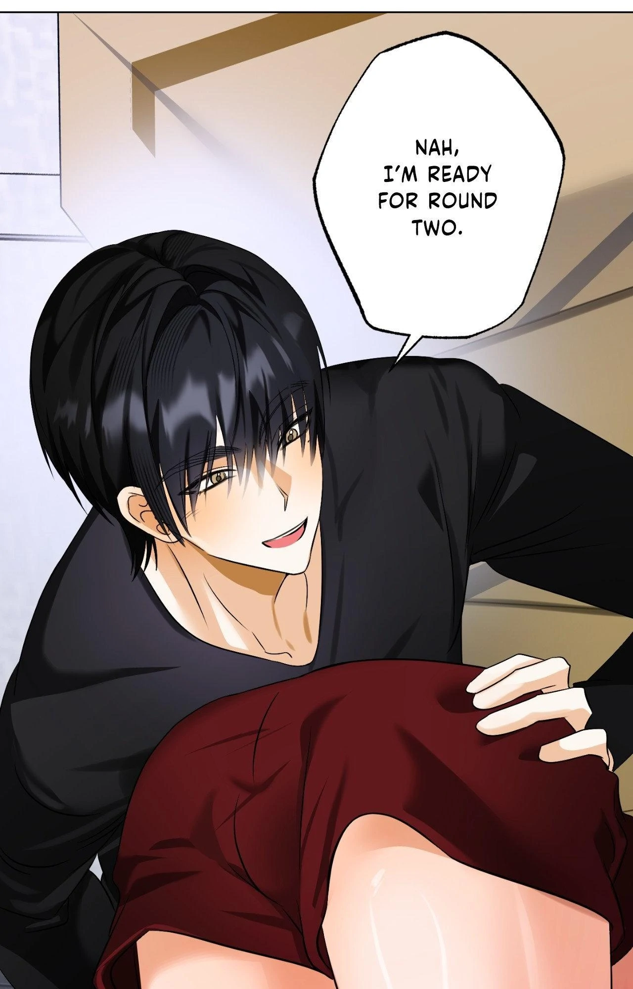 The Uncommon Alpha - Chapter 42 manhwa
