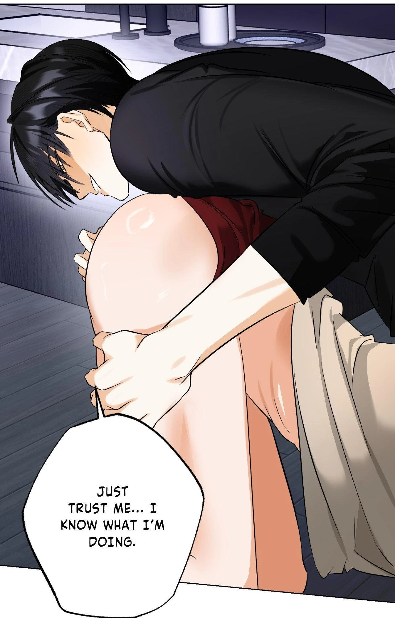 The Uncommon Alpha - Chapter 42 manhwa