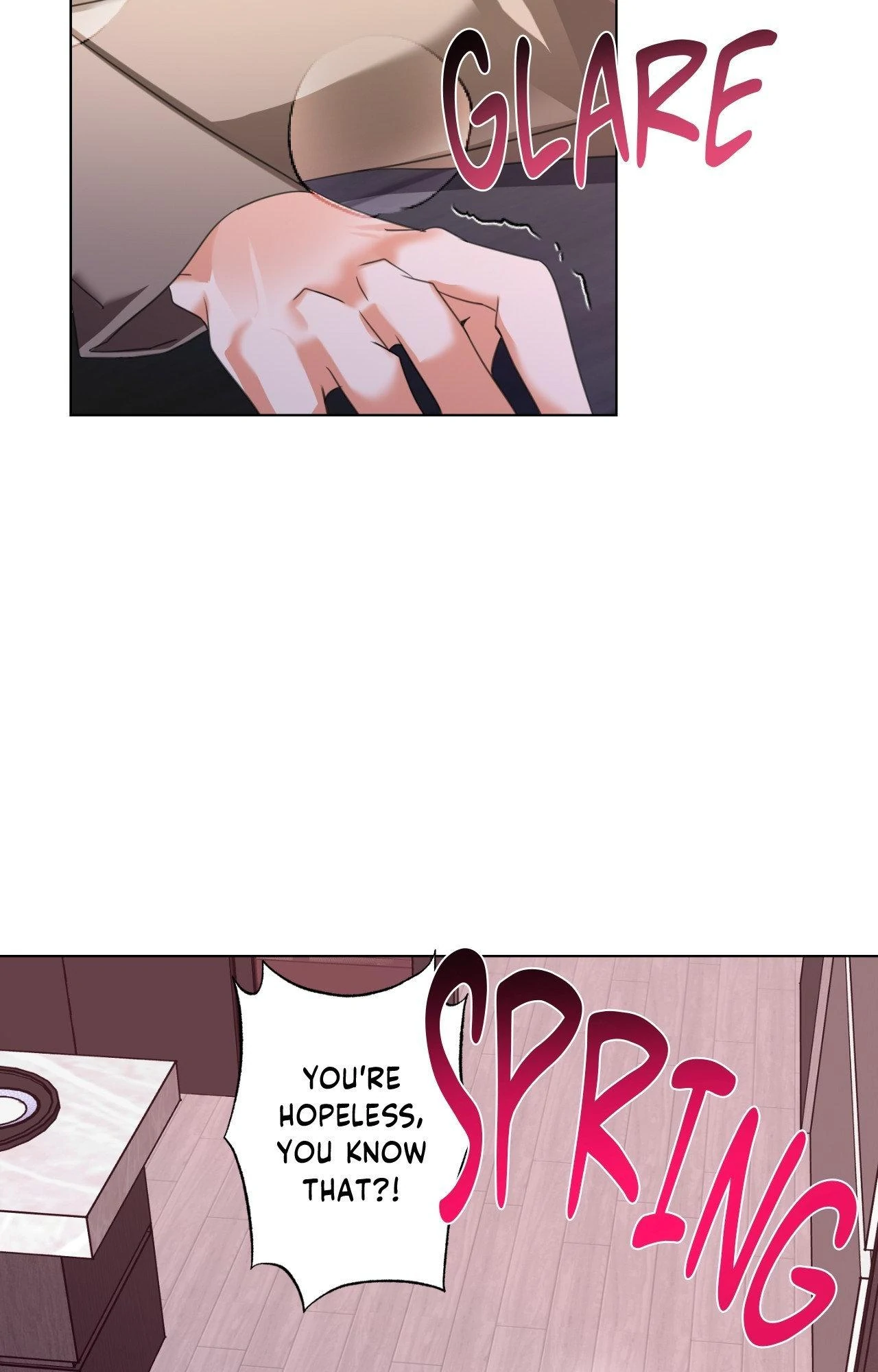 The Uncommon Alpha - Chapter 43 manhwa